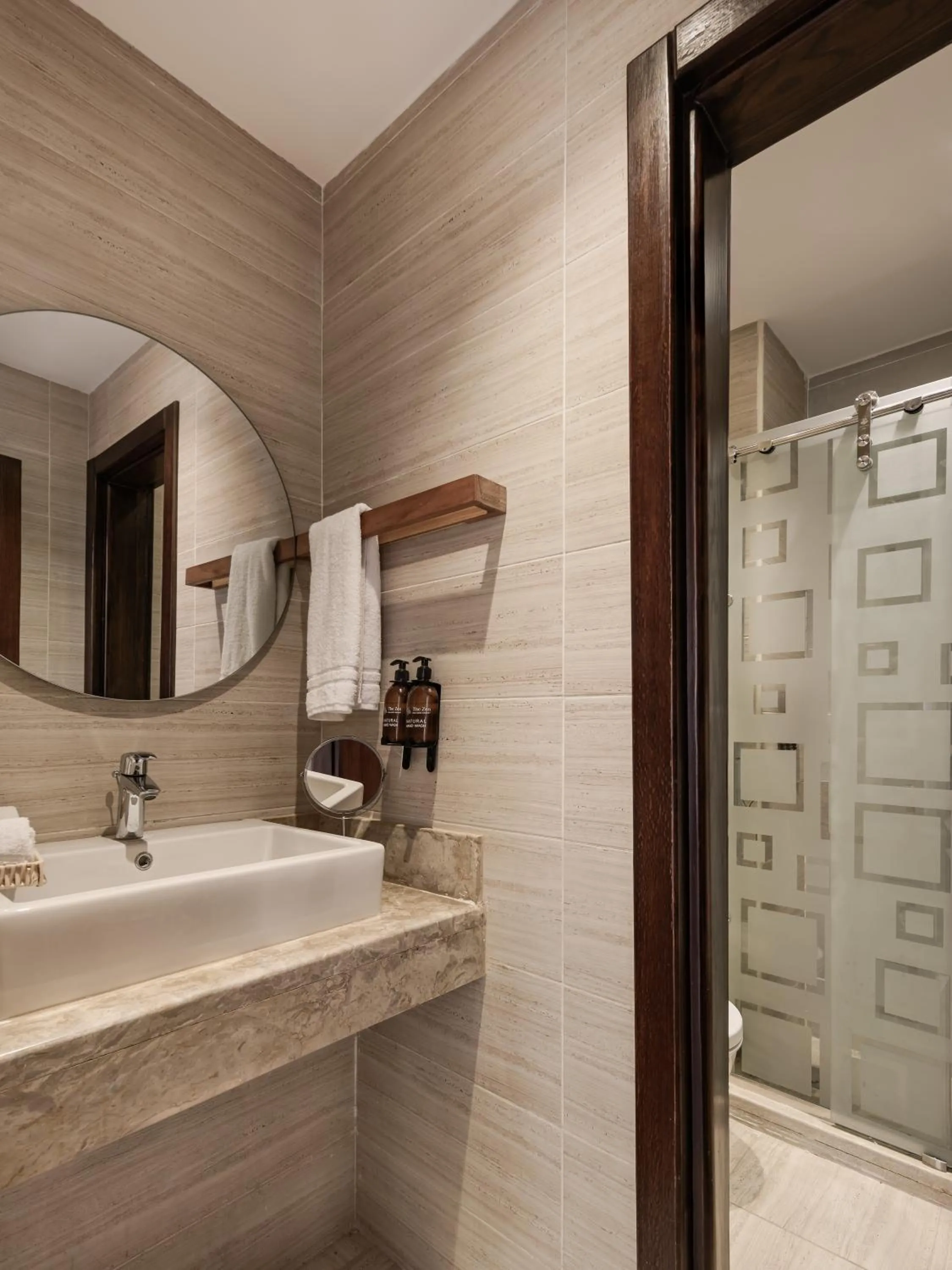 Bathroom in The Zen Wellness Resort