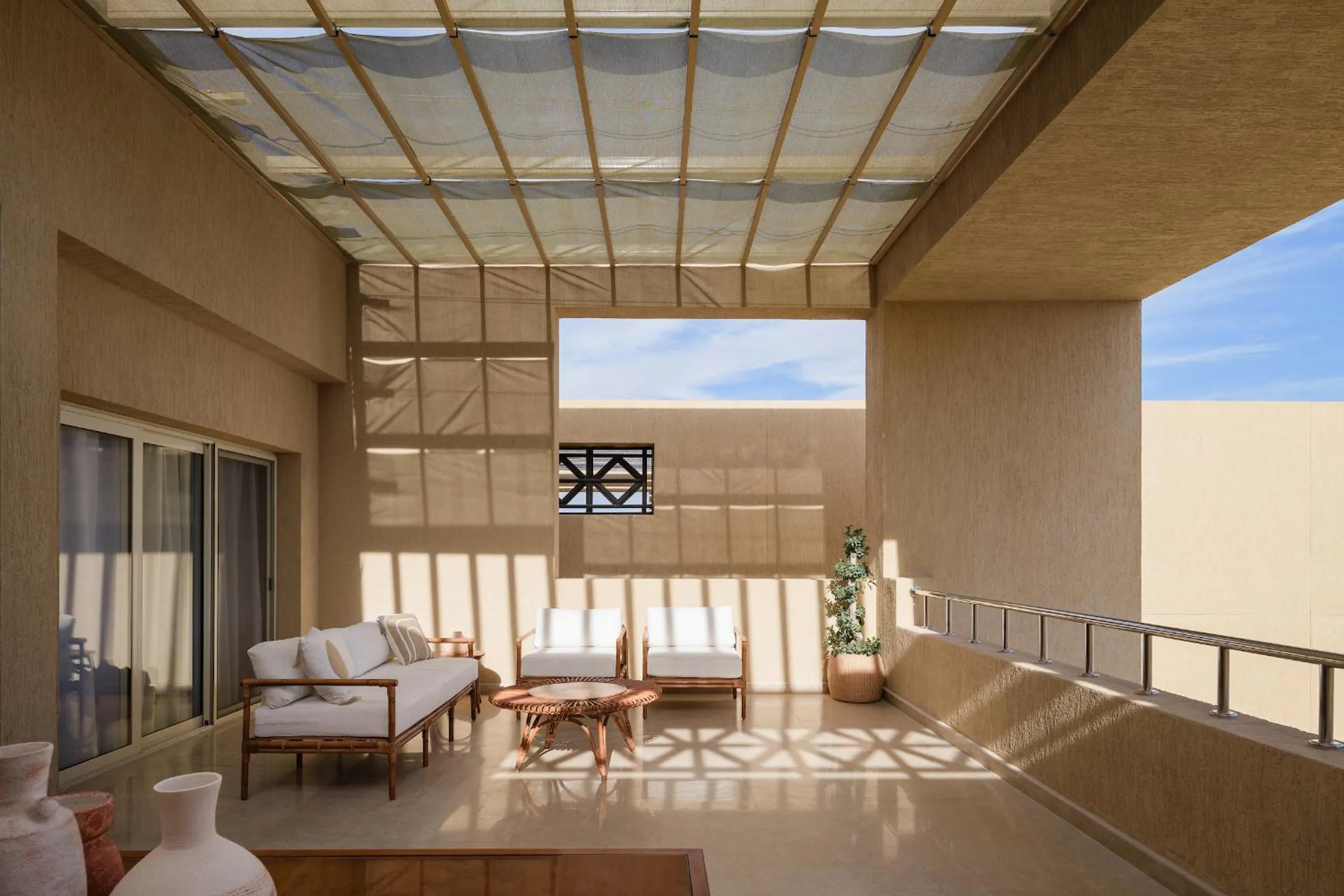 Balcony/Terrace in The Zen Wellness Resort