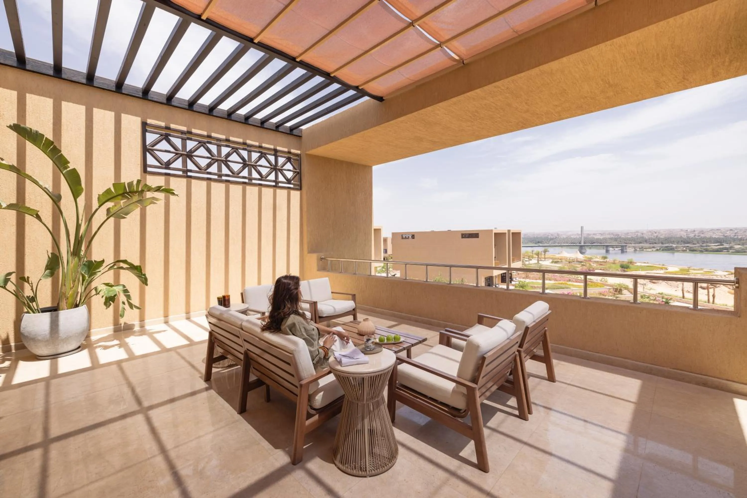 Balcony/Terrace in The Zen Wellness Resort