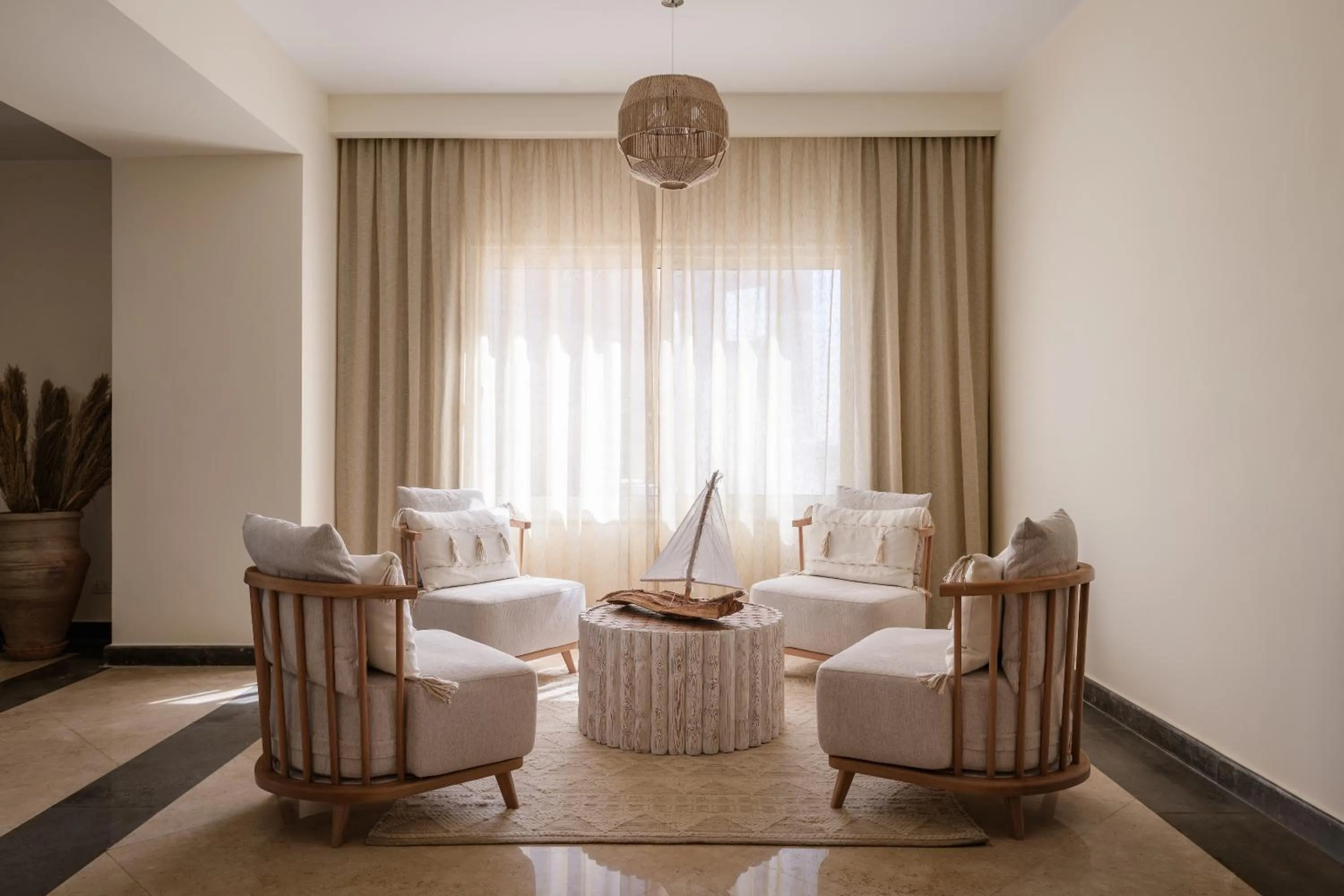 Lobby or reception in The Zen Wellness Resort