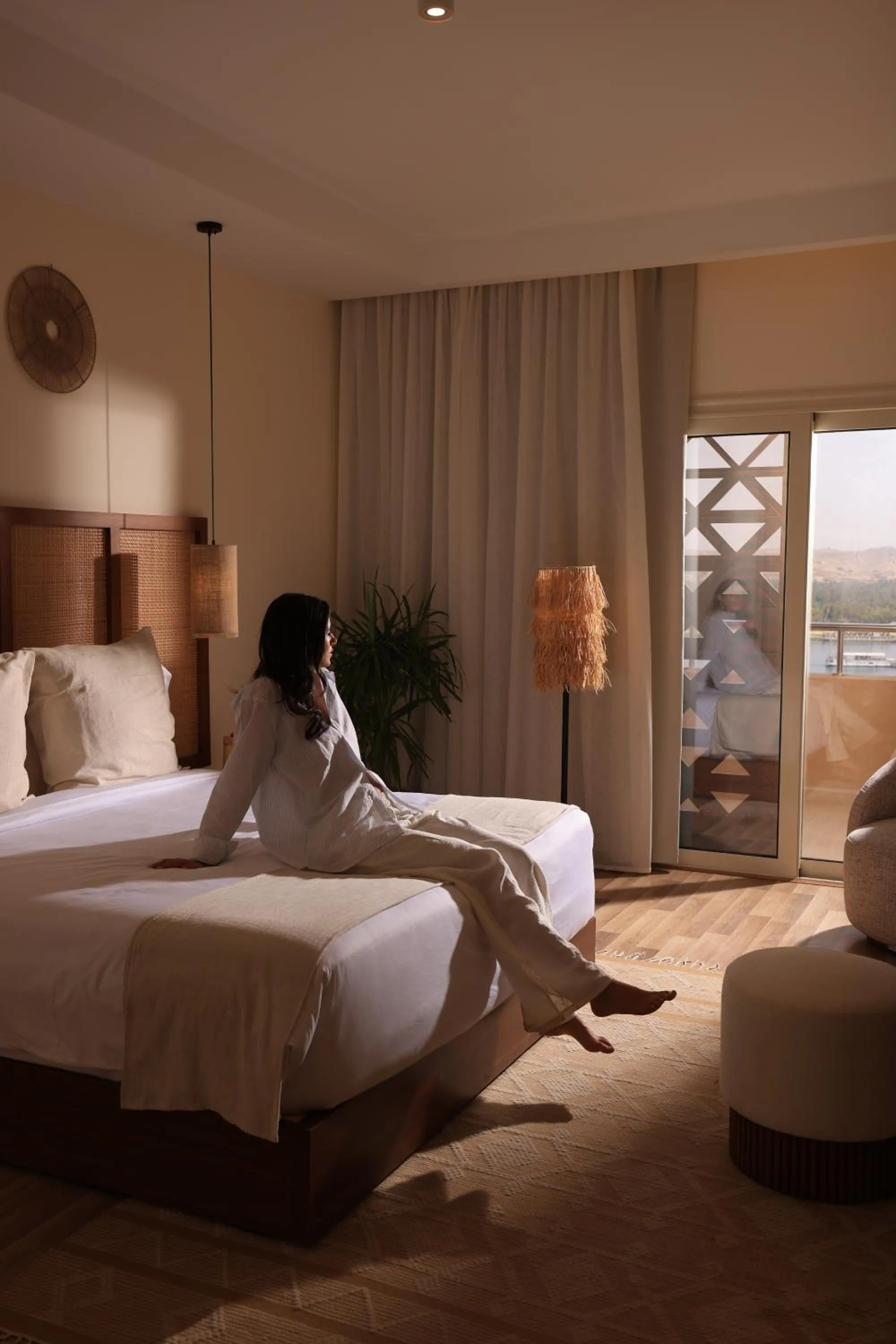 Bedroom, Bed in The Zen Wellness Resort