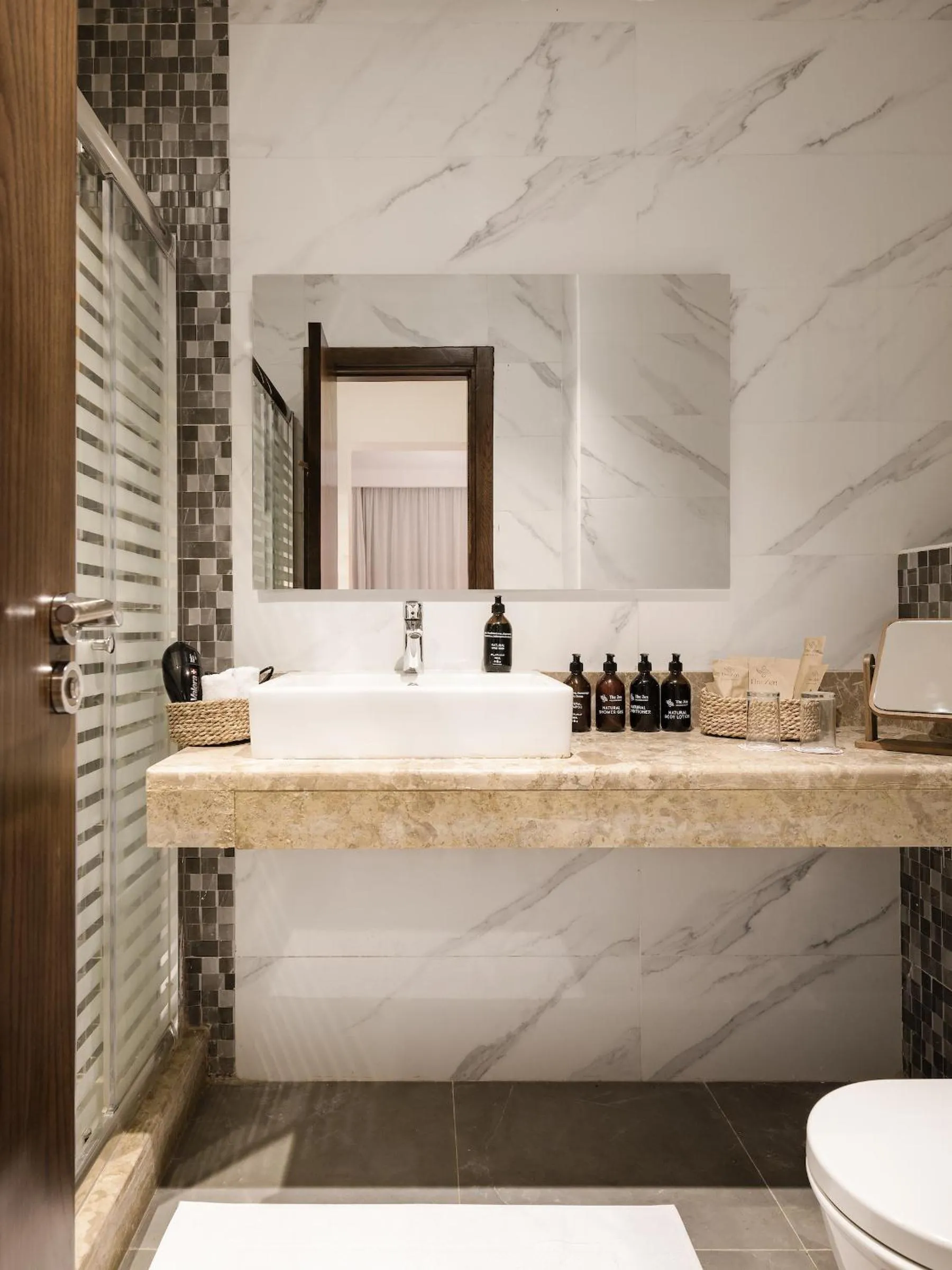 Bathroom in The Zen Wellness Resort