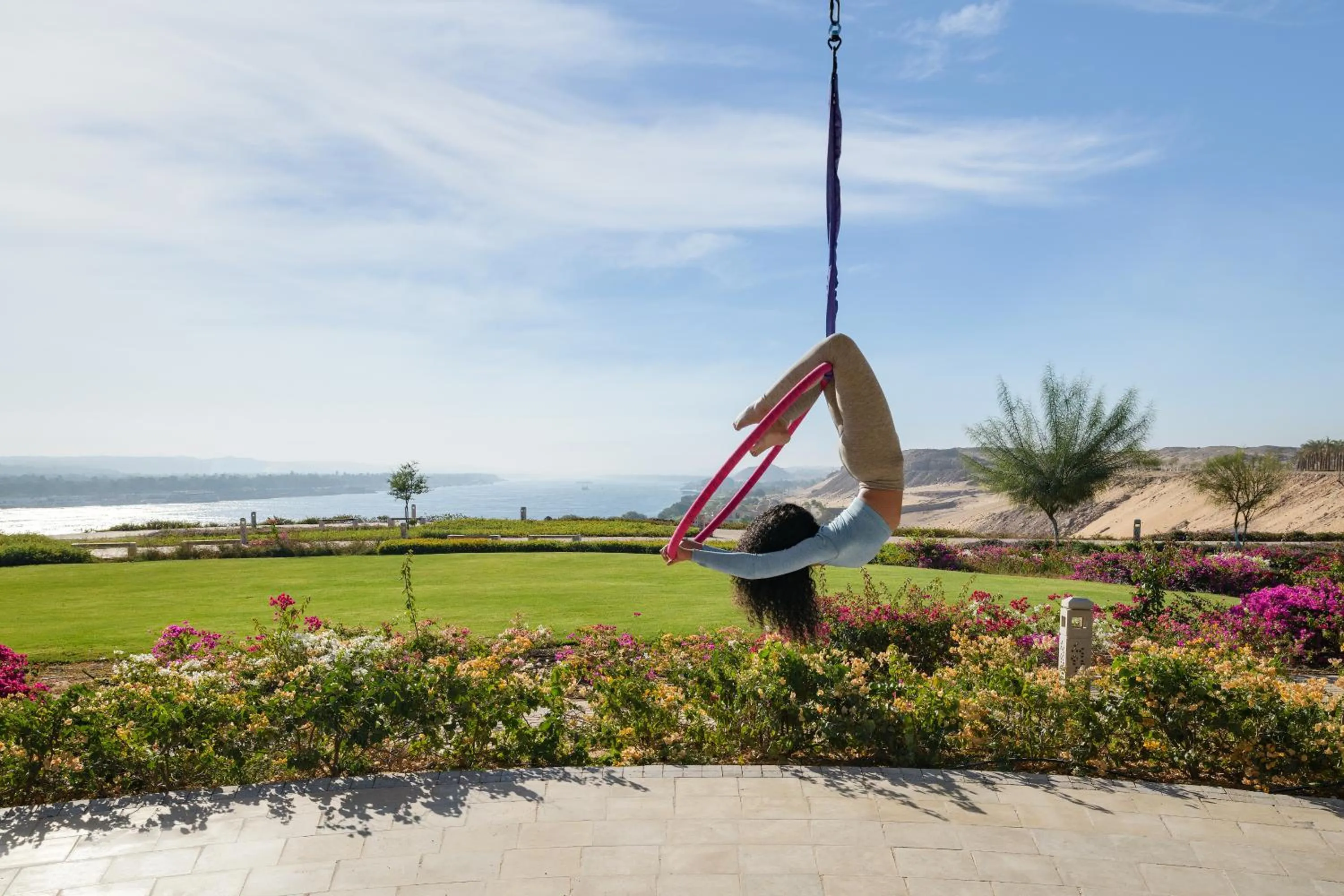 Natural landscape in The Zen Wellness Resort