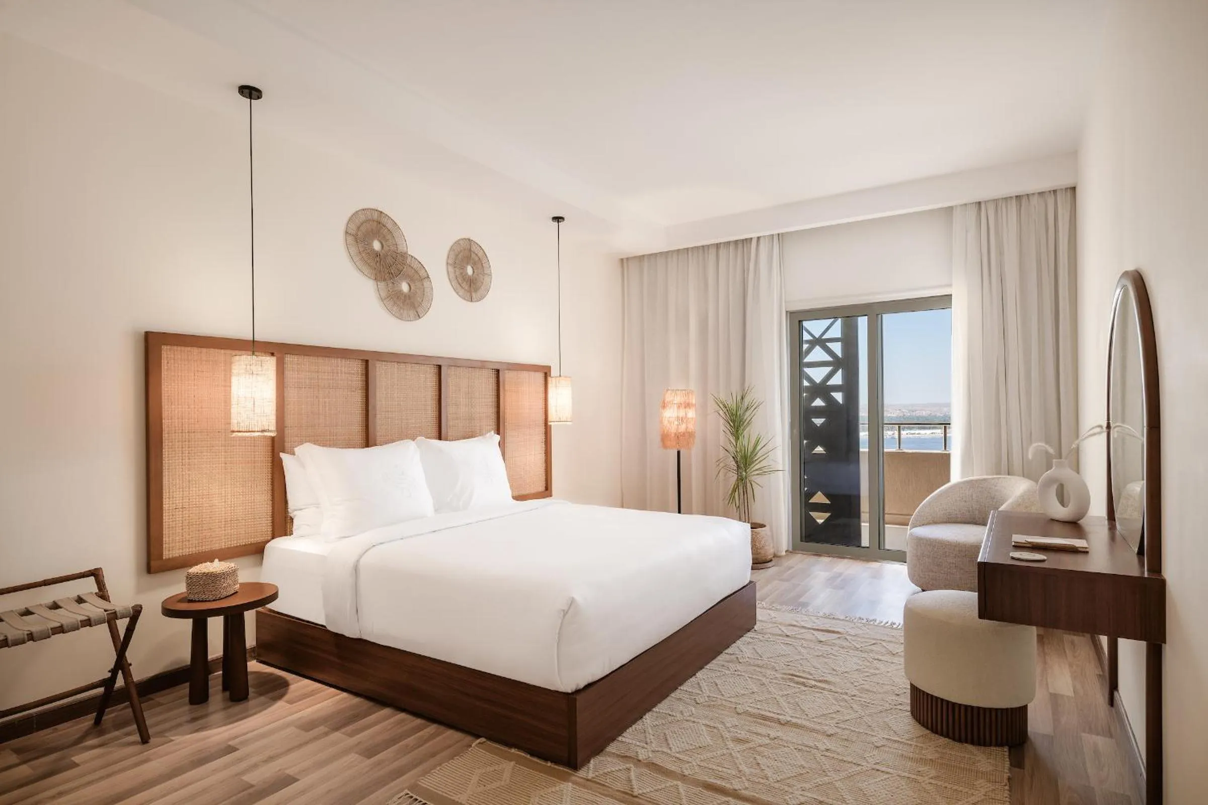 Living room, Bed in The Zen Wellness Resort