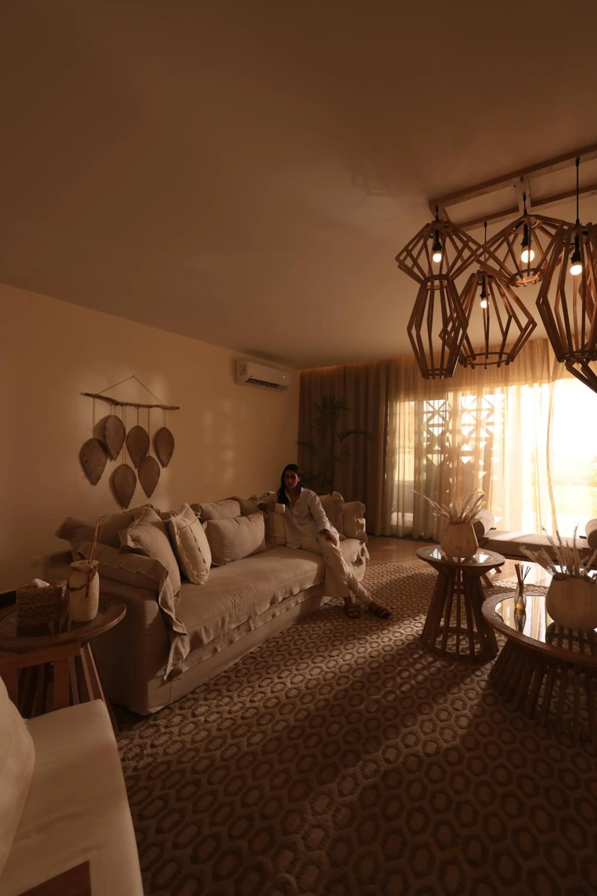 Living room in The Zen Wellness Resort