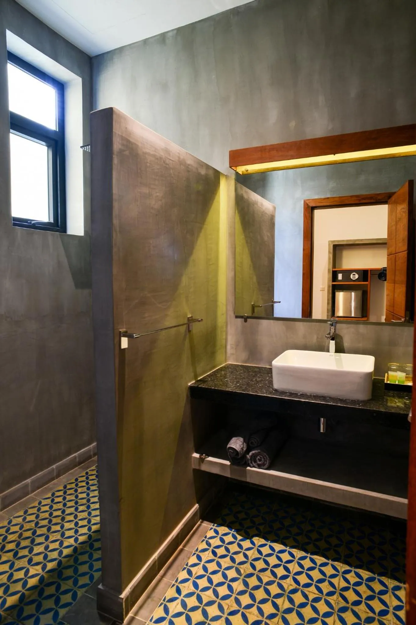 Bathroom in Villa Grange