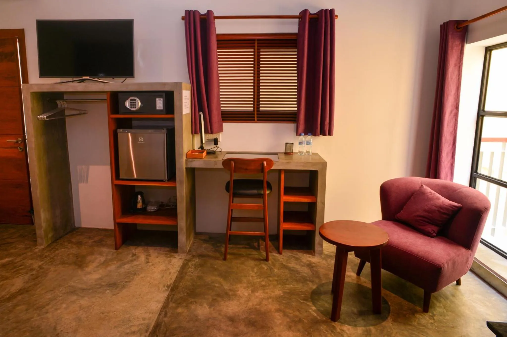 Living room in Villa Grange