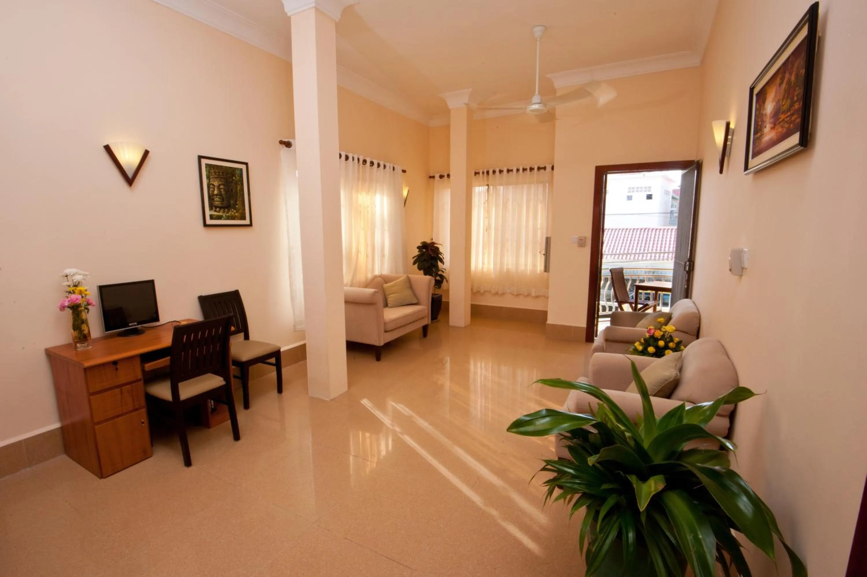 Photo of the whole room in Villa Grange