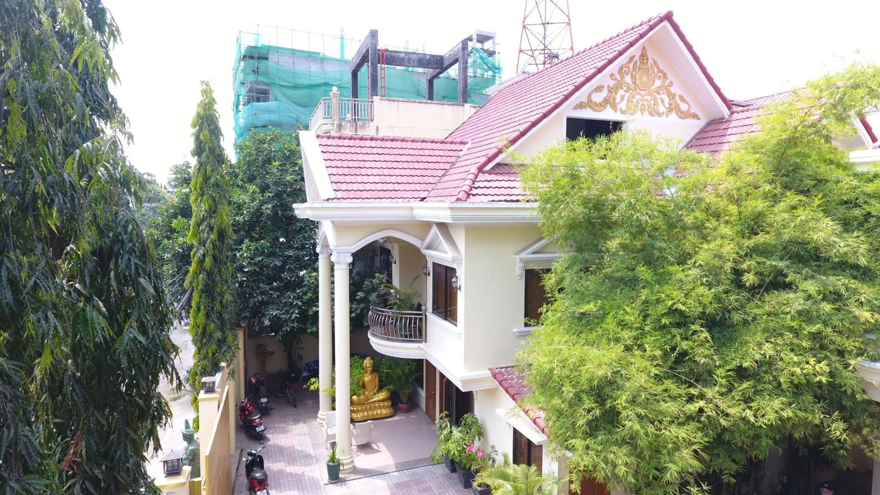 View (from property/room) in Villa Grange