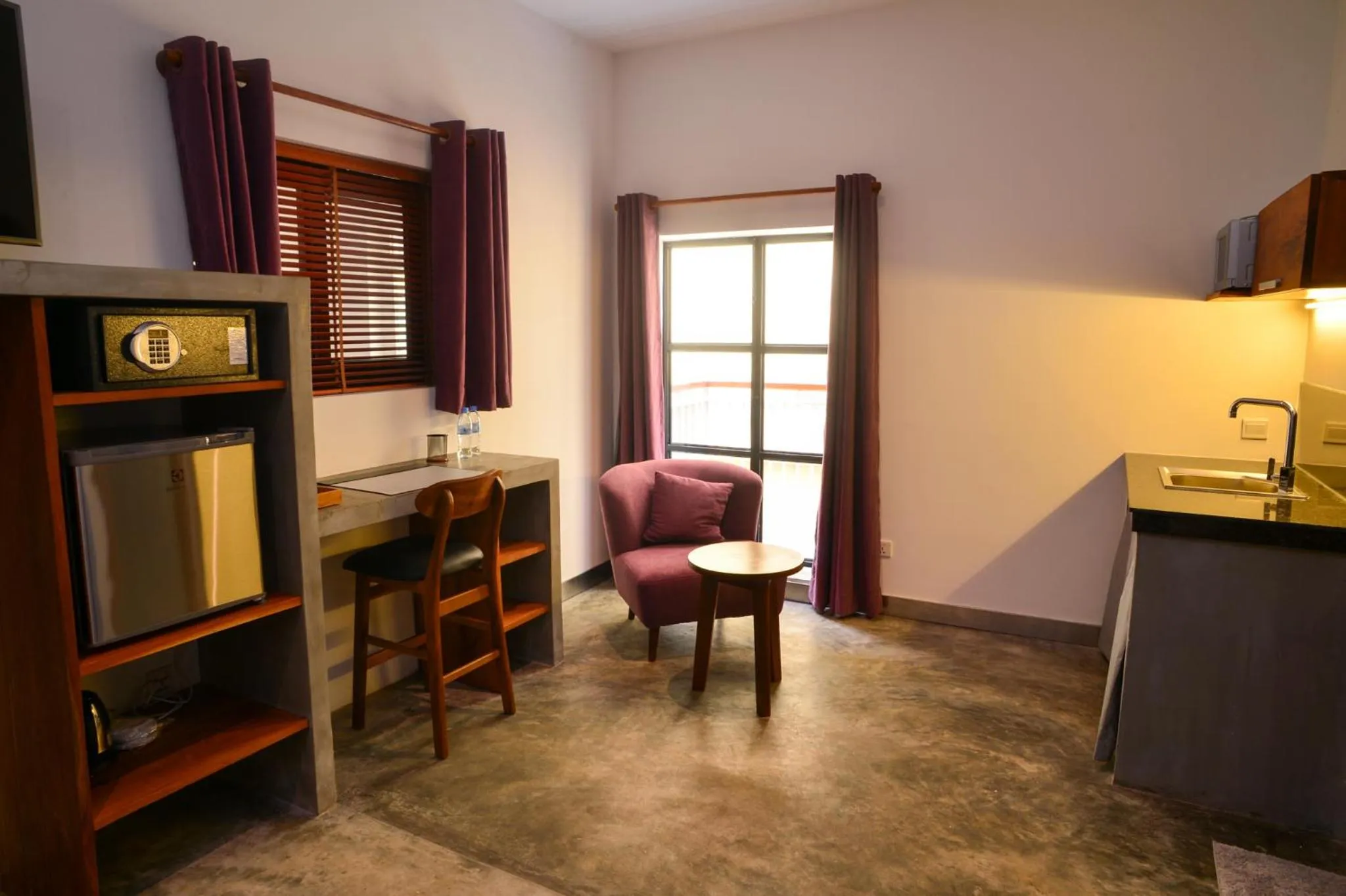 Kitchen or kitchenette in Villa Grange