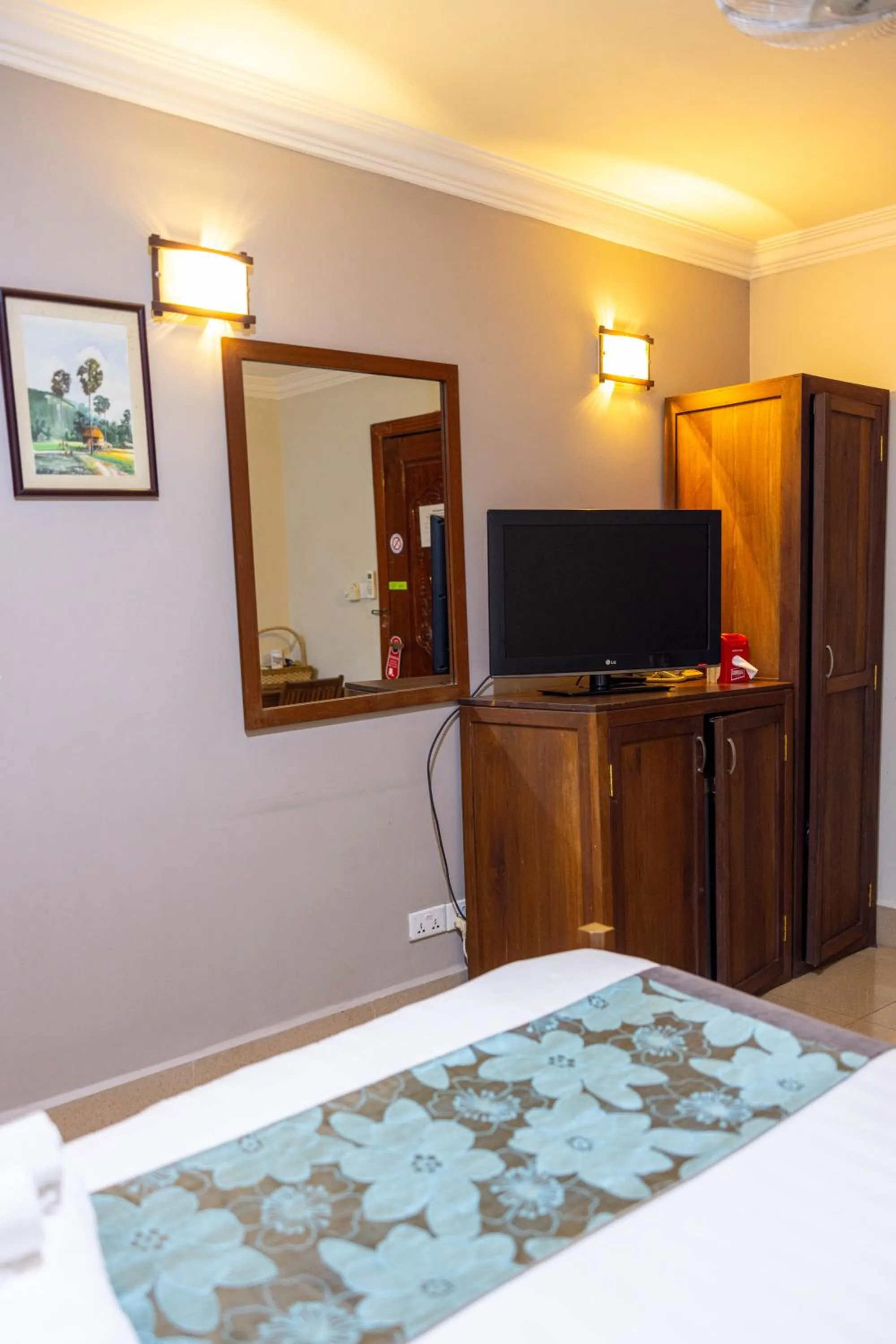 Bedroom, Bed in Villa Grange