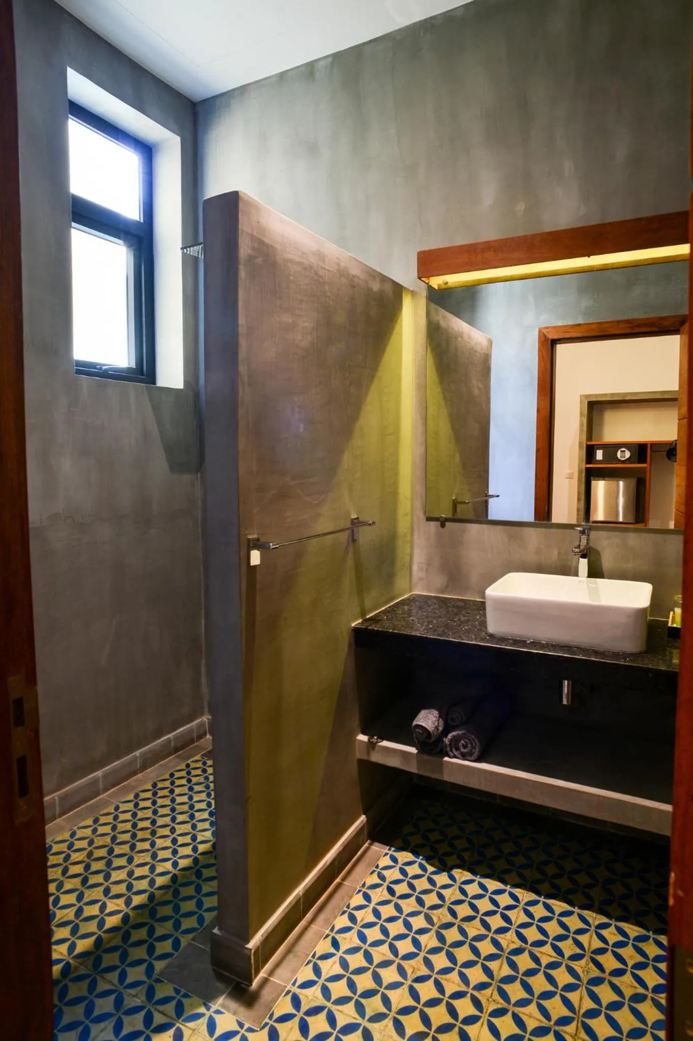 Bathroom in Villa Grange