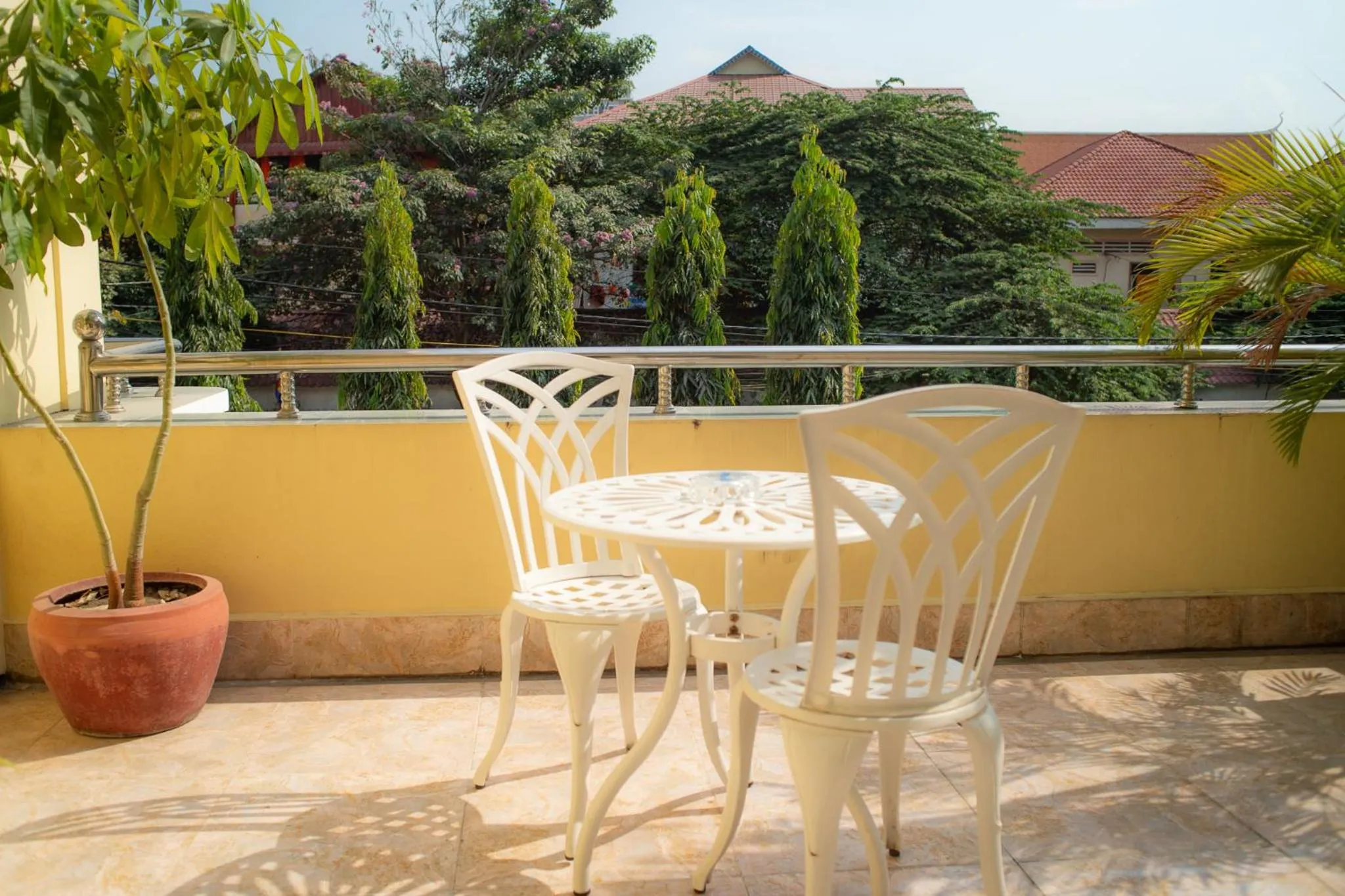 View (from property/room) in Villa Grange