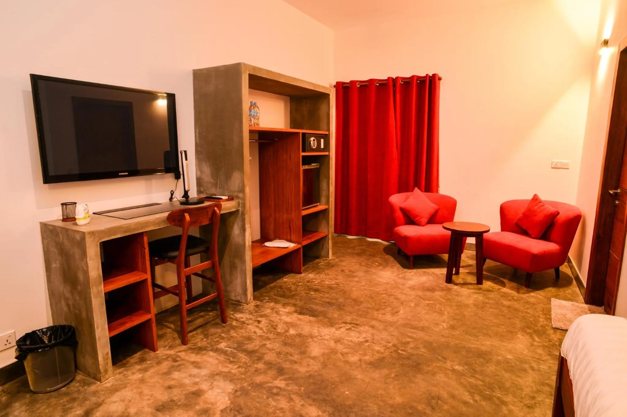 Bedroom in Villa Grange