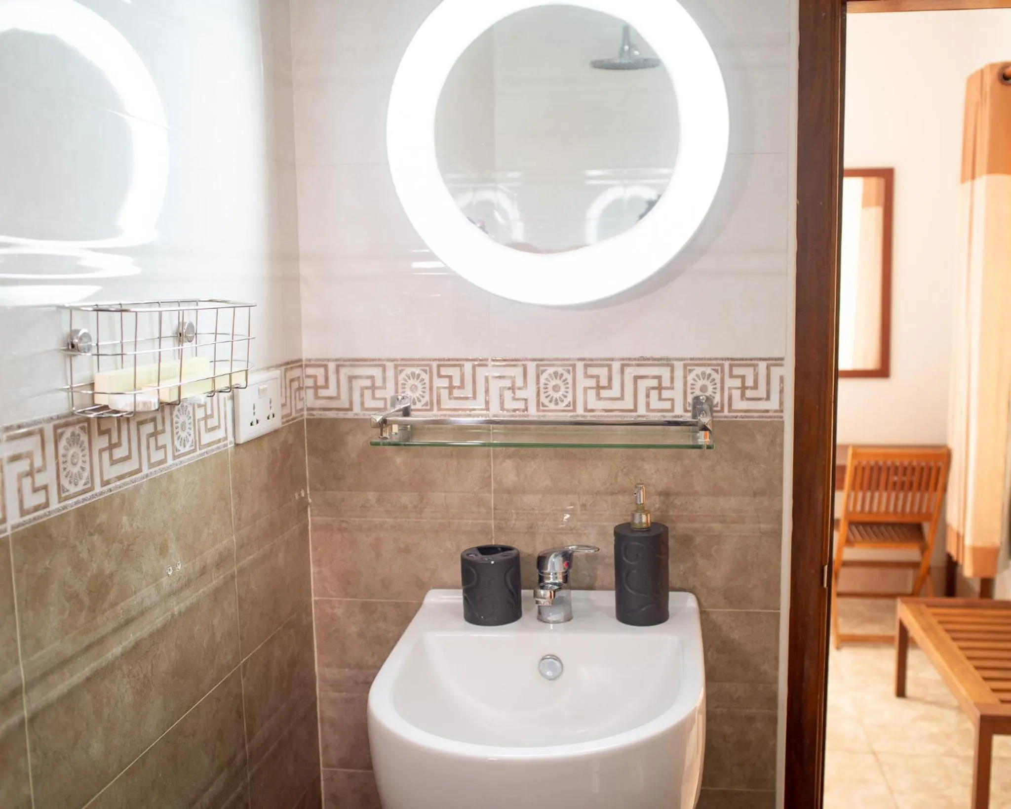 Bathroom in Villa Grange