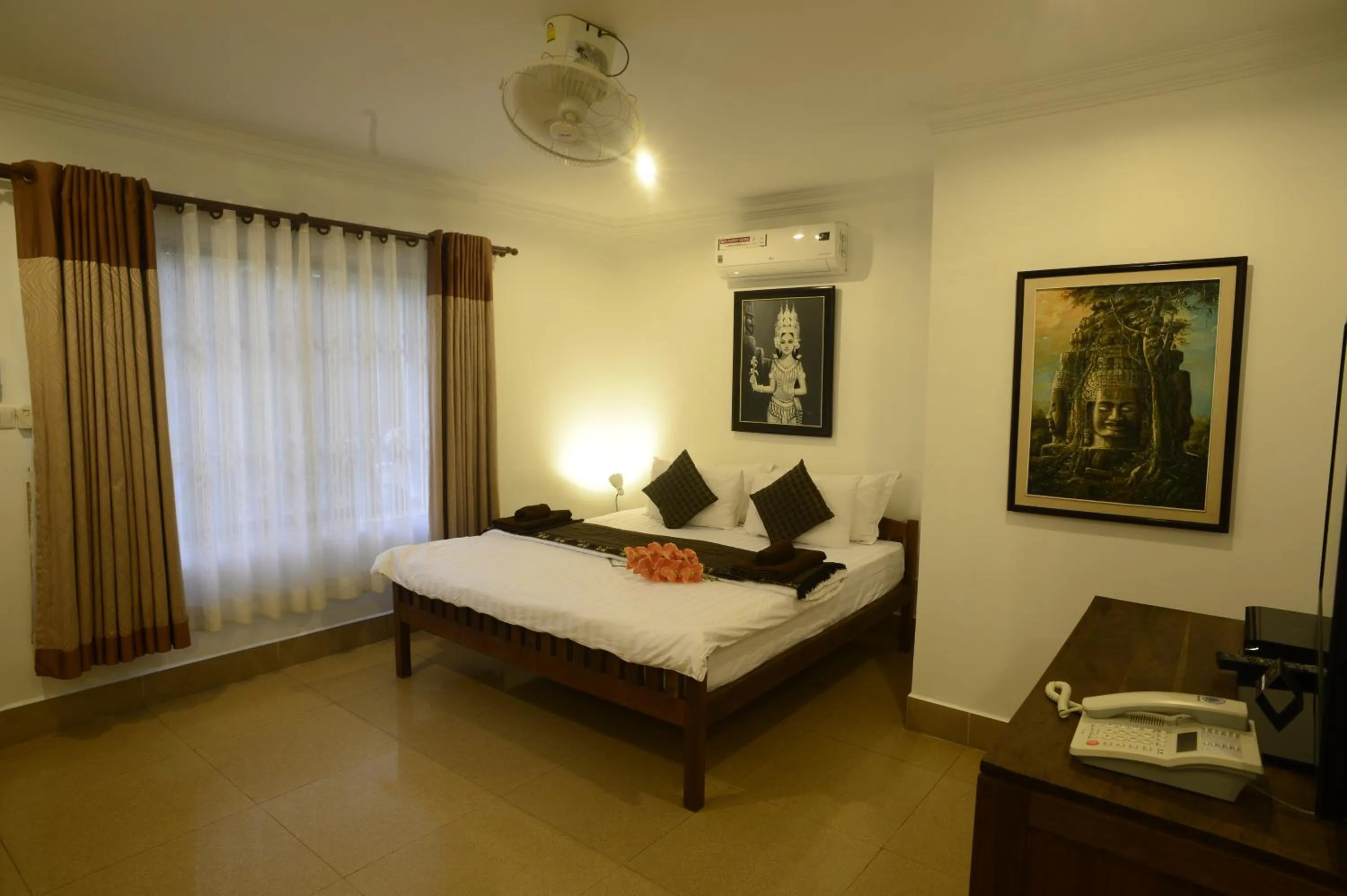 Bedroom, Bed in Villa Grange