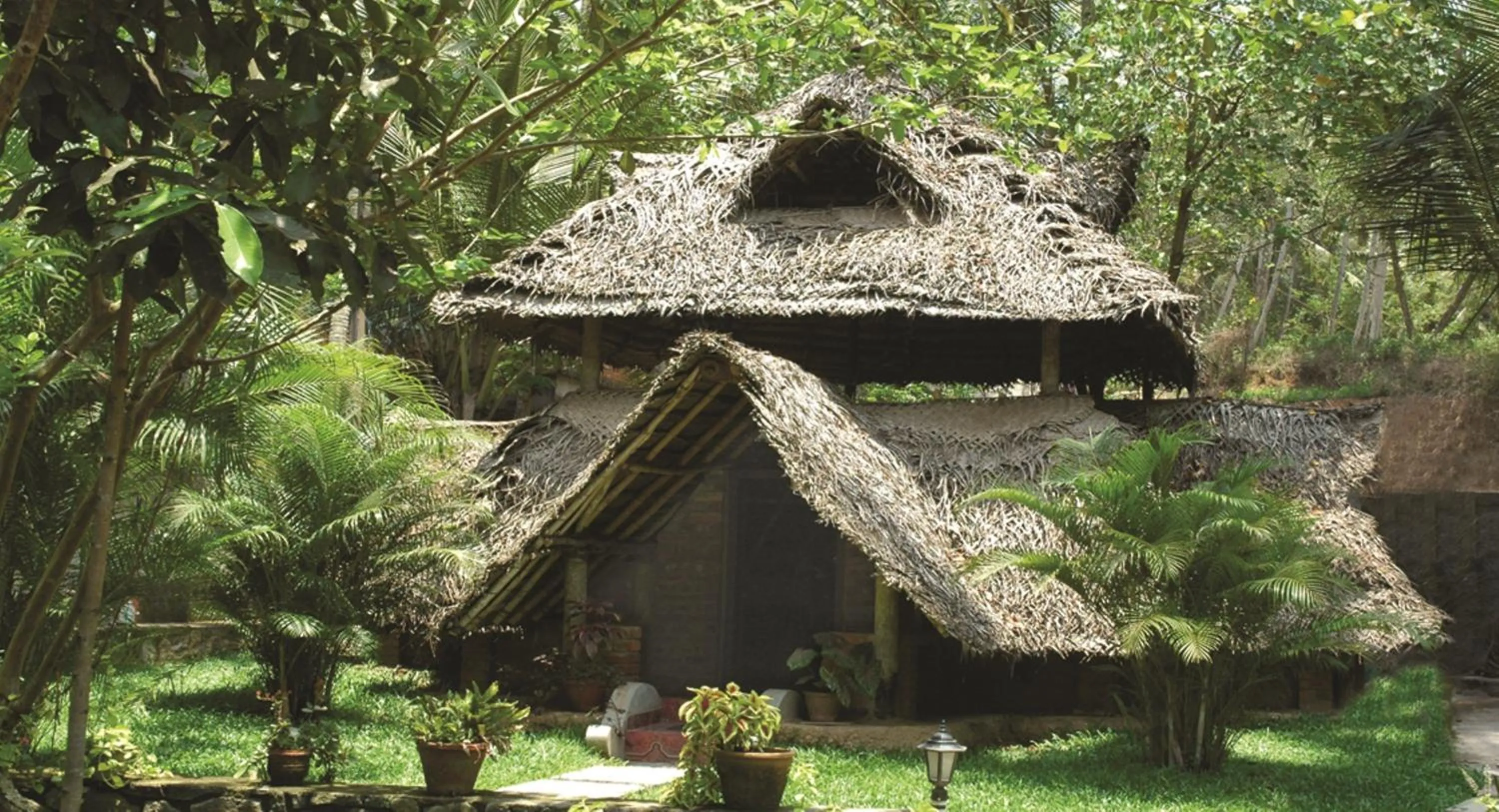 Fitness centre/facilities in Amrutham Ayurvedic Village Resort