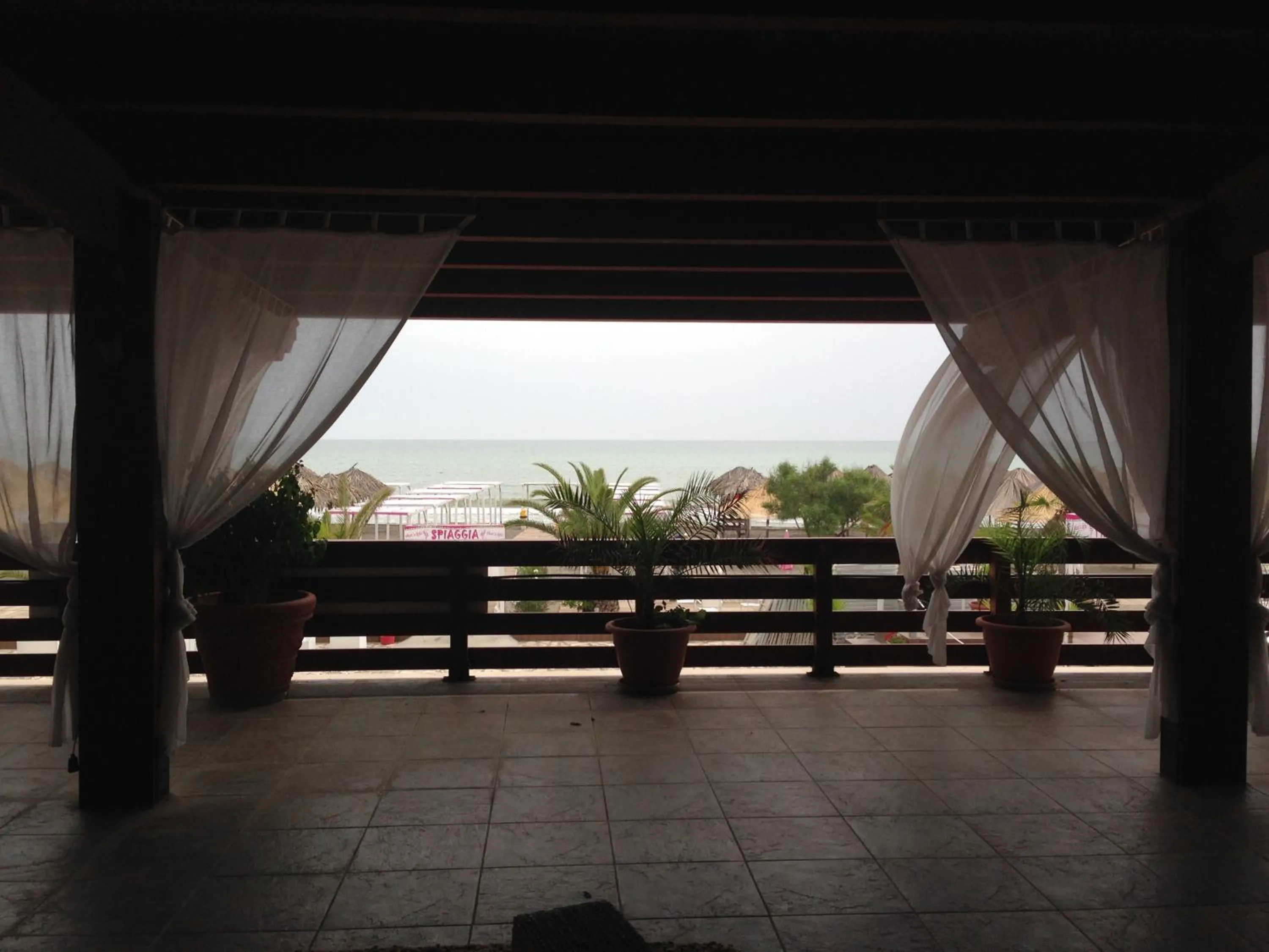 Balcony/Terrace in Beach Club Ippocampo