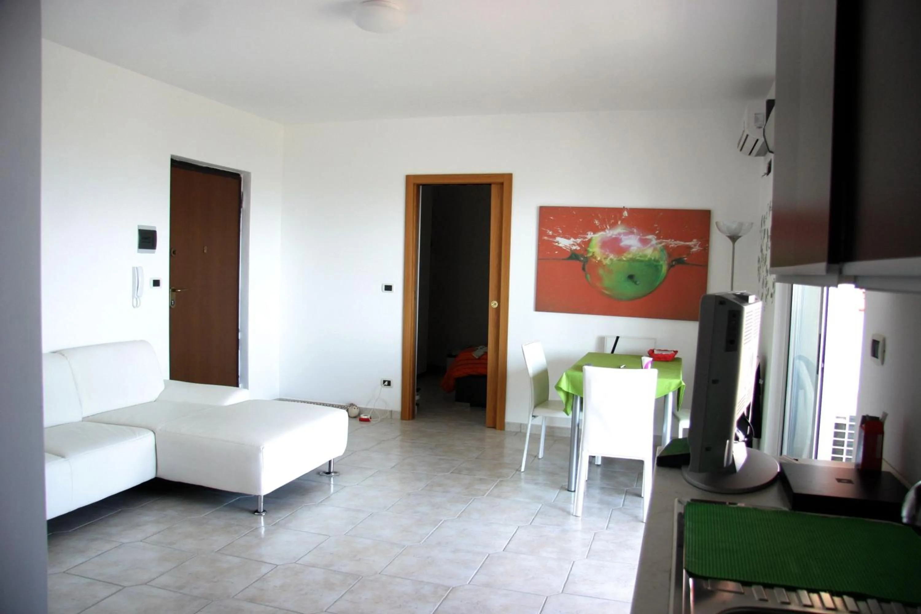 Seating area in Beach Club Ippocampo