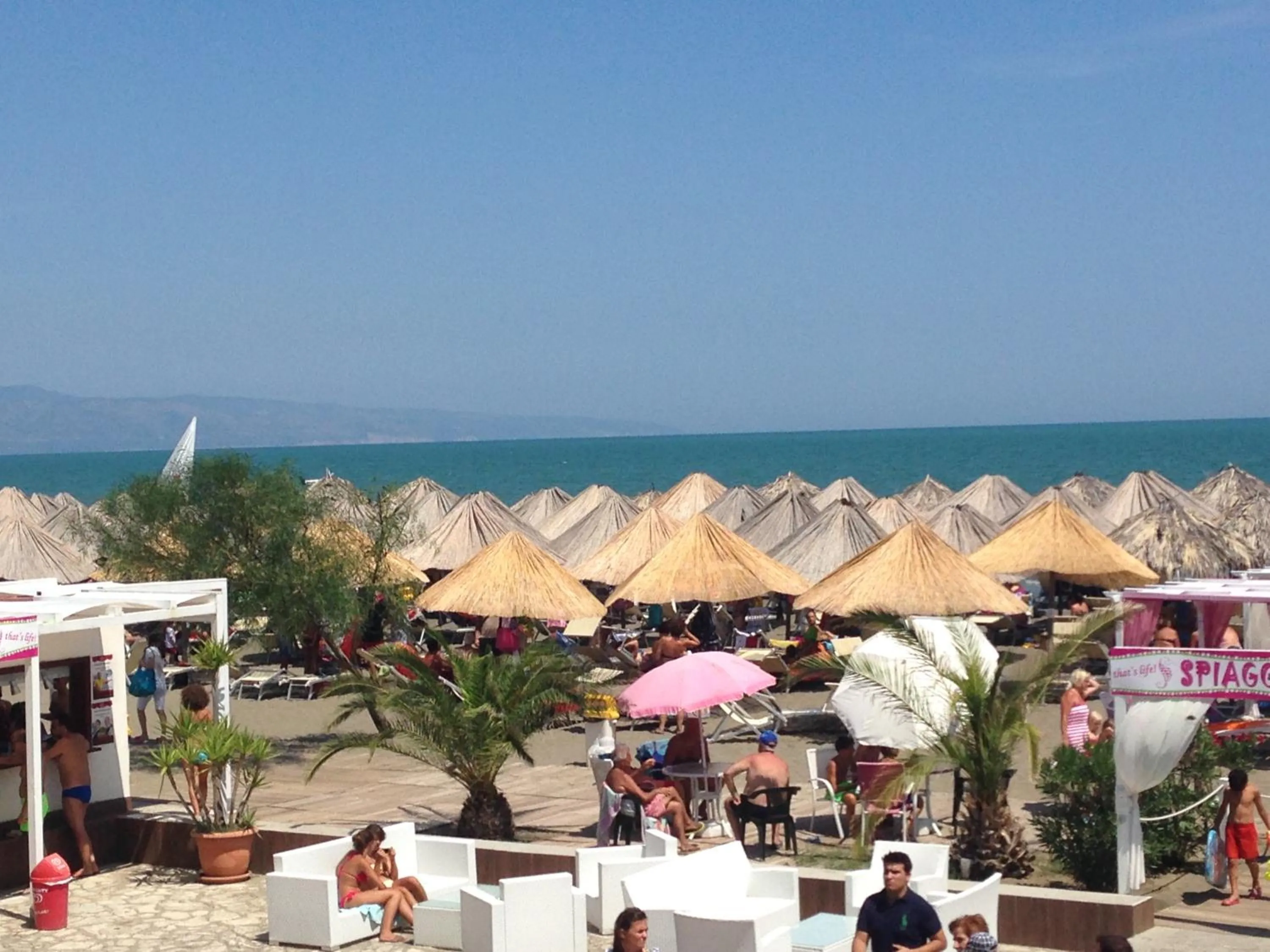 Property building in Beach Club Ippocampo