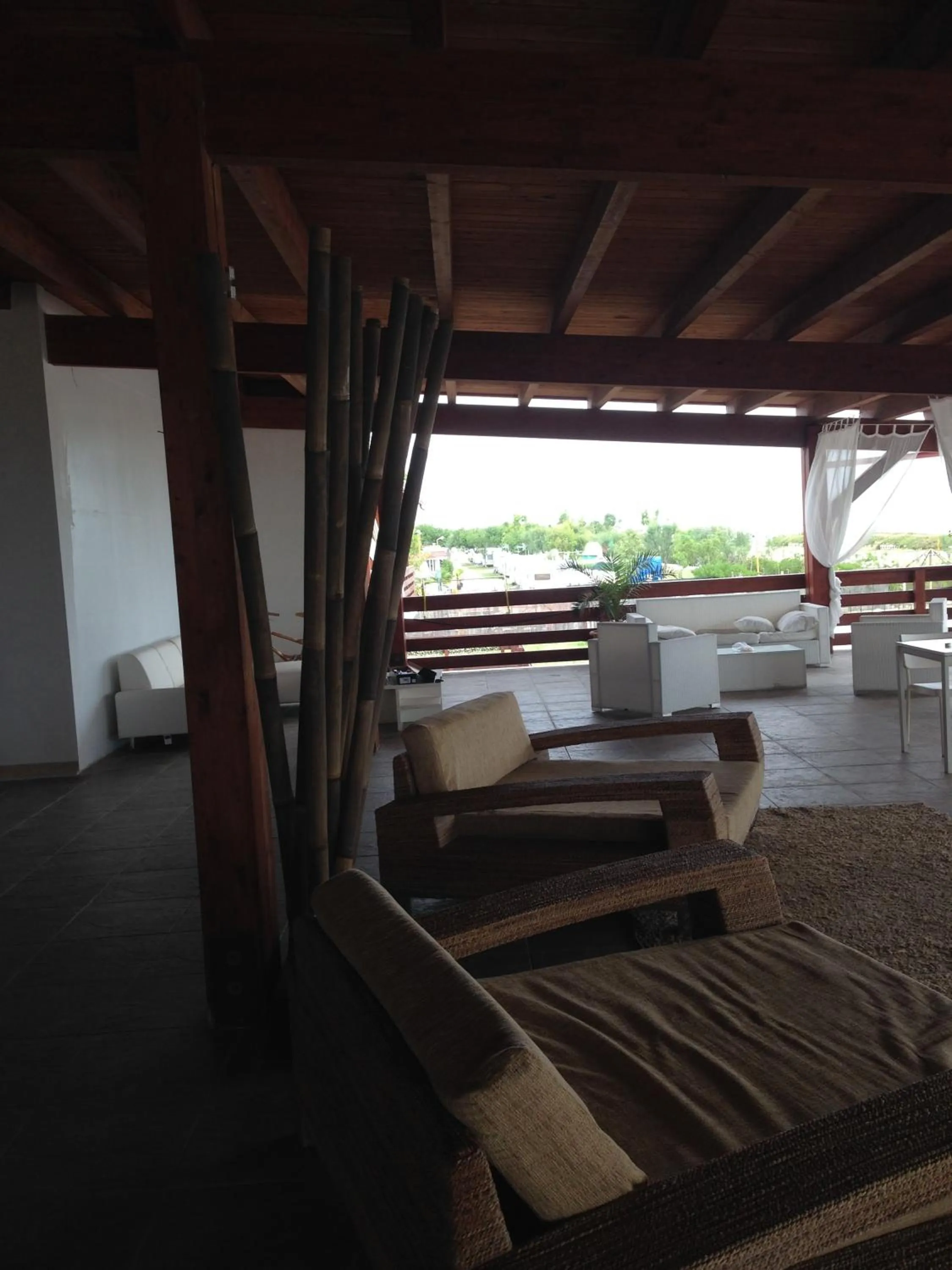 Balcony/Terrace in Beach Club Ippocampo
