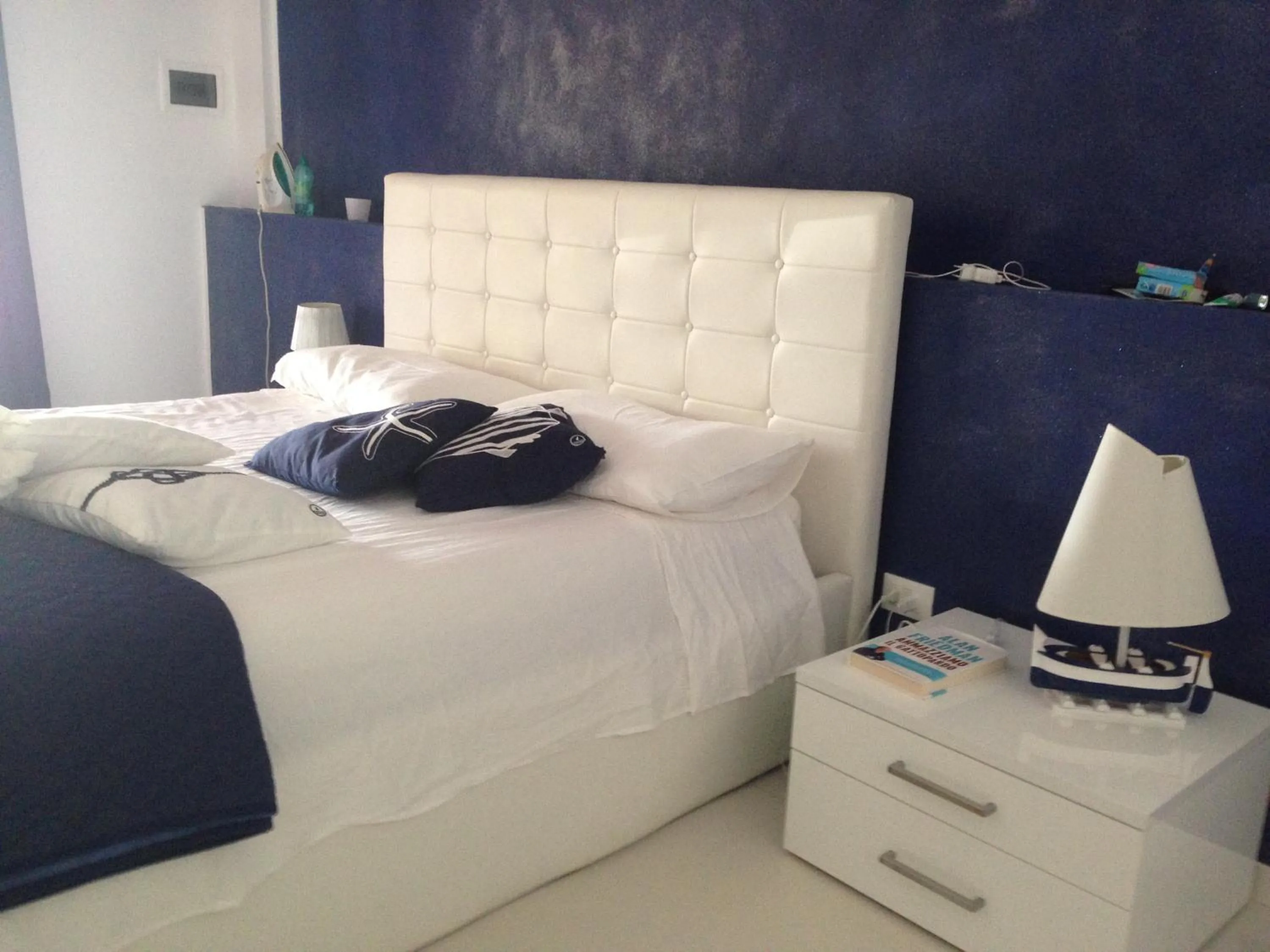 Photo of the whole room, Bed in Beach Club Ippocampo