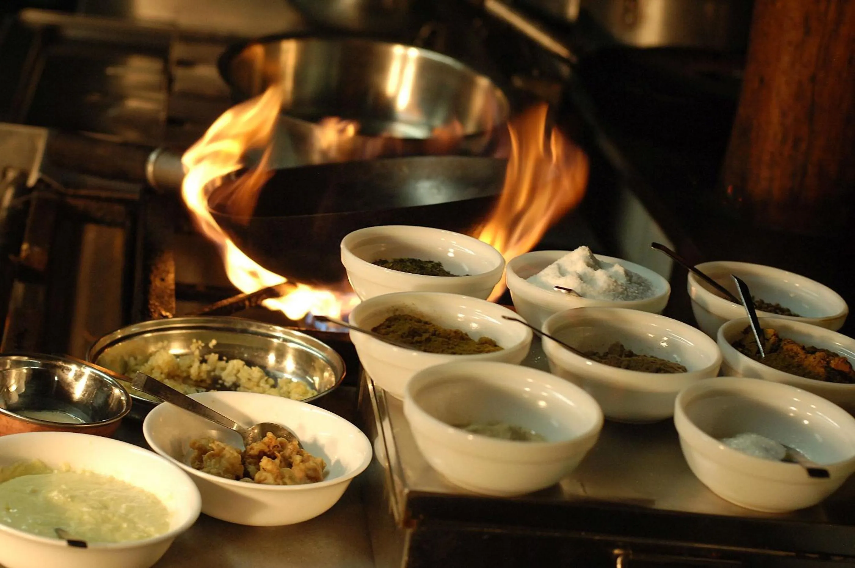 Food and drinks in Sunrise Beach Resort