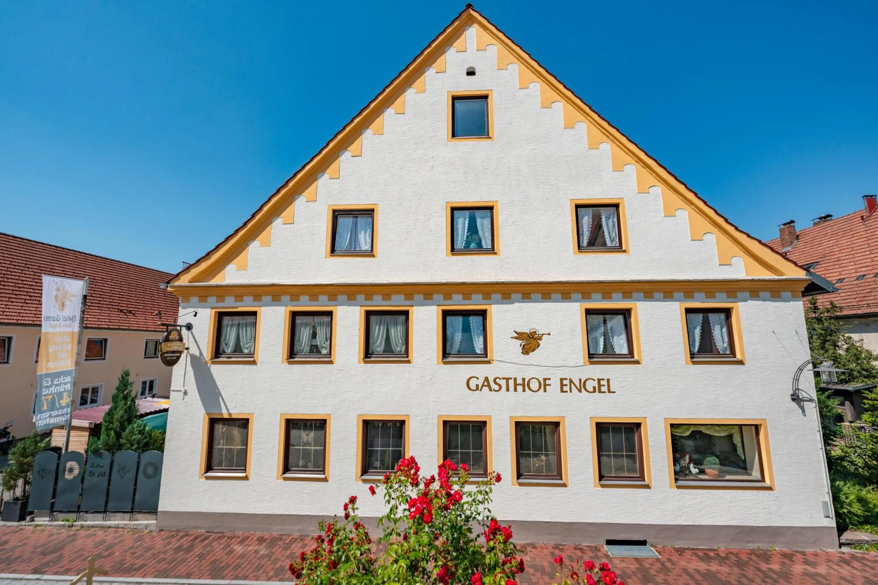 Property building in Hotel garni "Zum Engel"