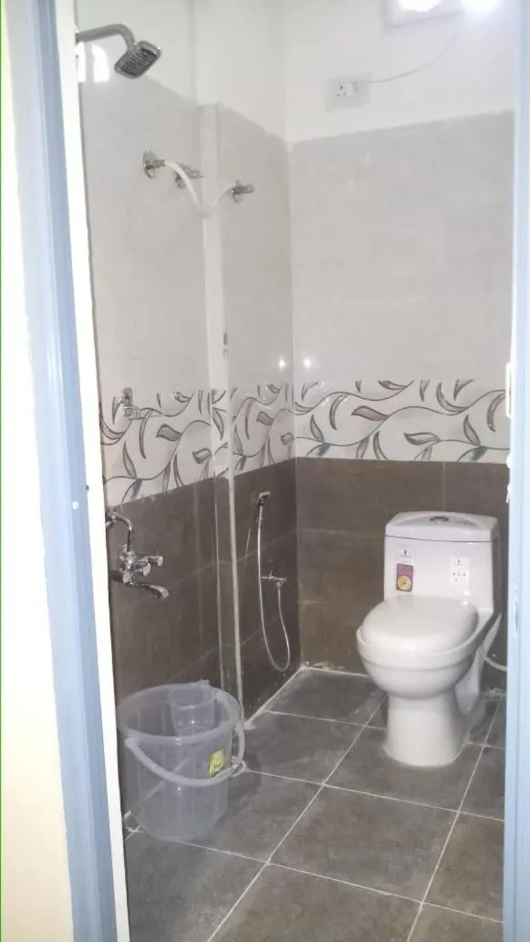 Toilet in The Nisarga Residency