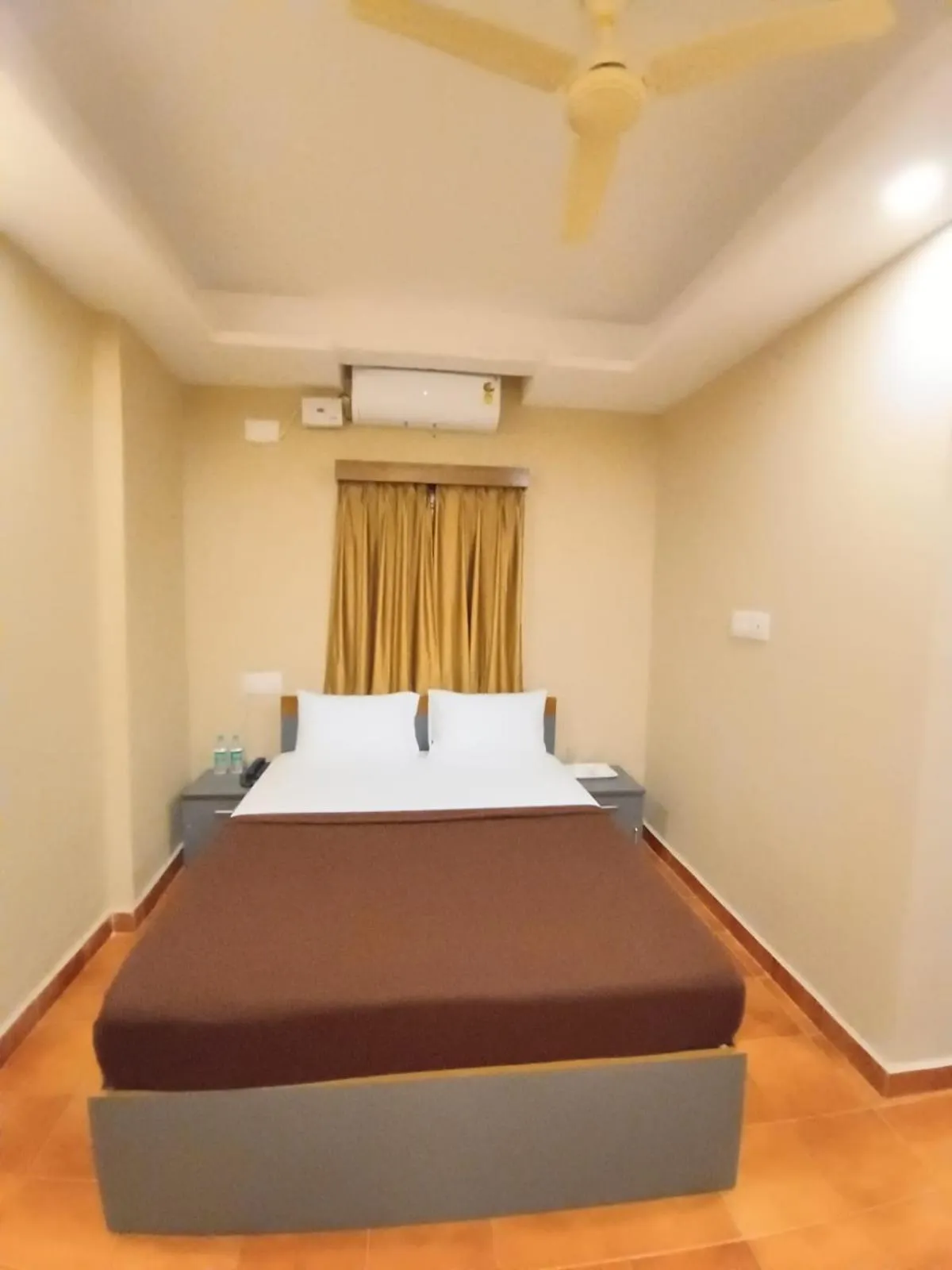 Bed in The Nisarga Residency