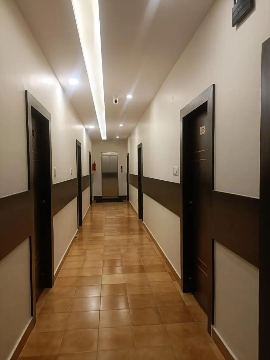 Property building in The Nisarga Residency