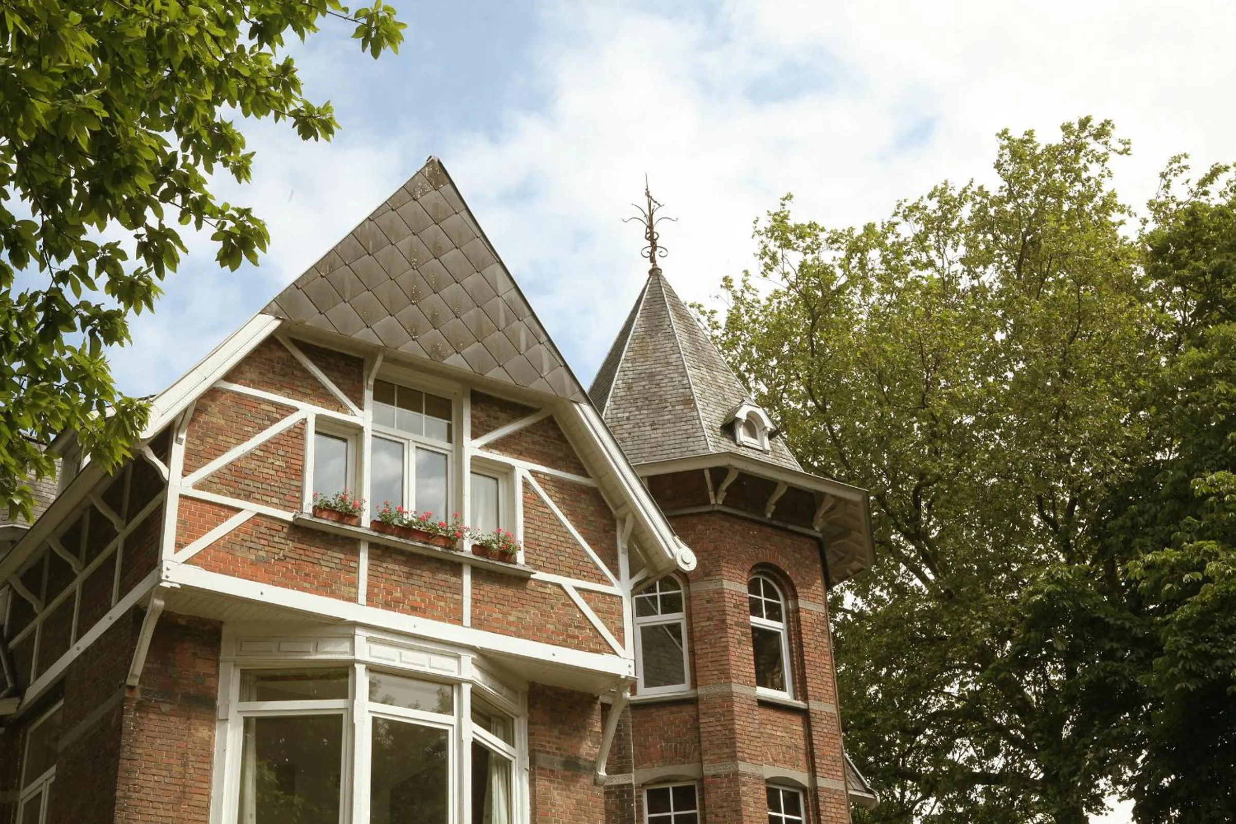 Facade/entrance in B&B Villa Emma