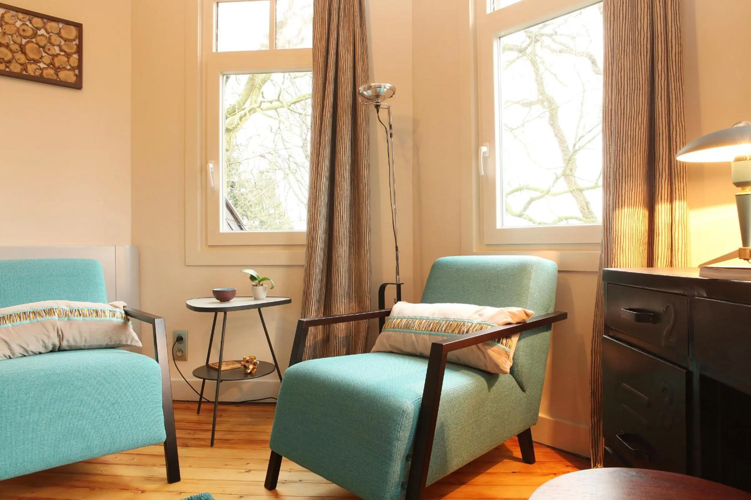 Living room in B&B Villa Emma