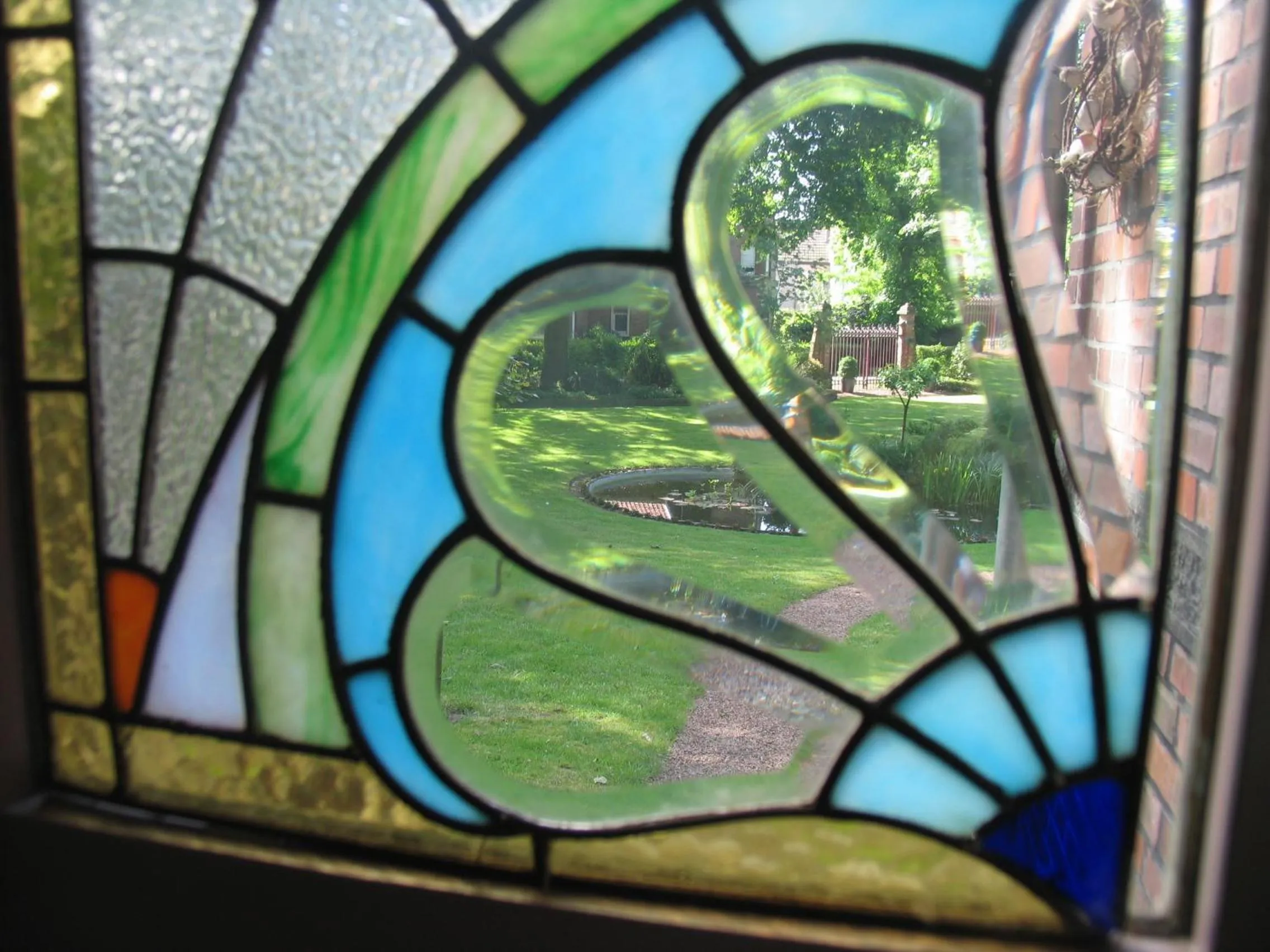 Decorative detail in B&B Villa Emma