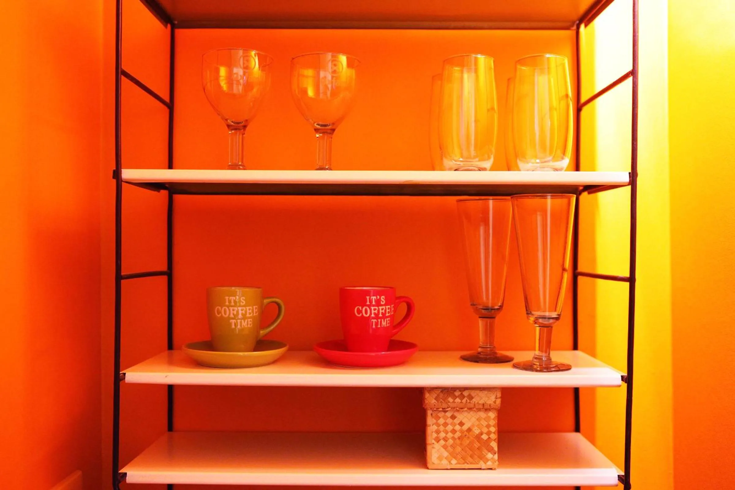 Coffee/tea facilities in B&B Villa Emma