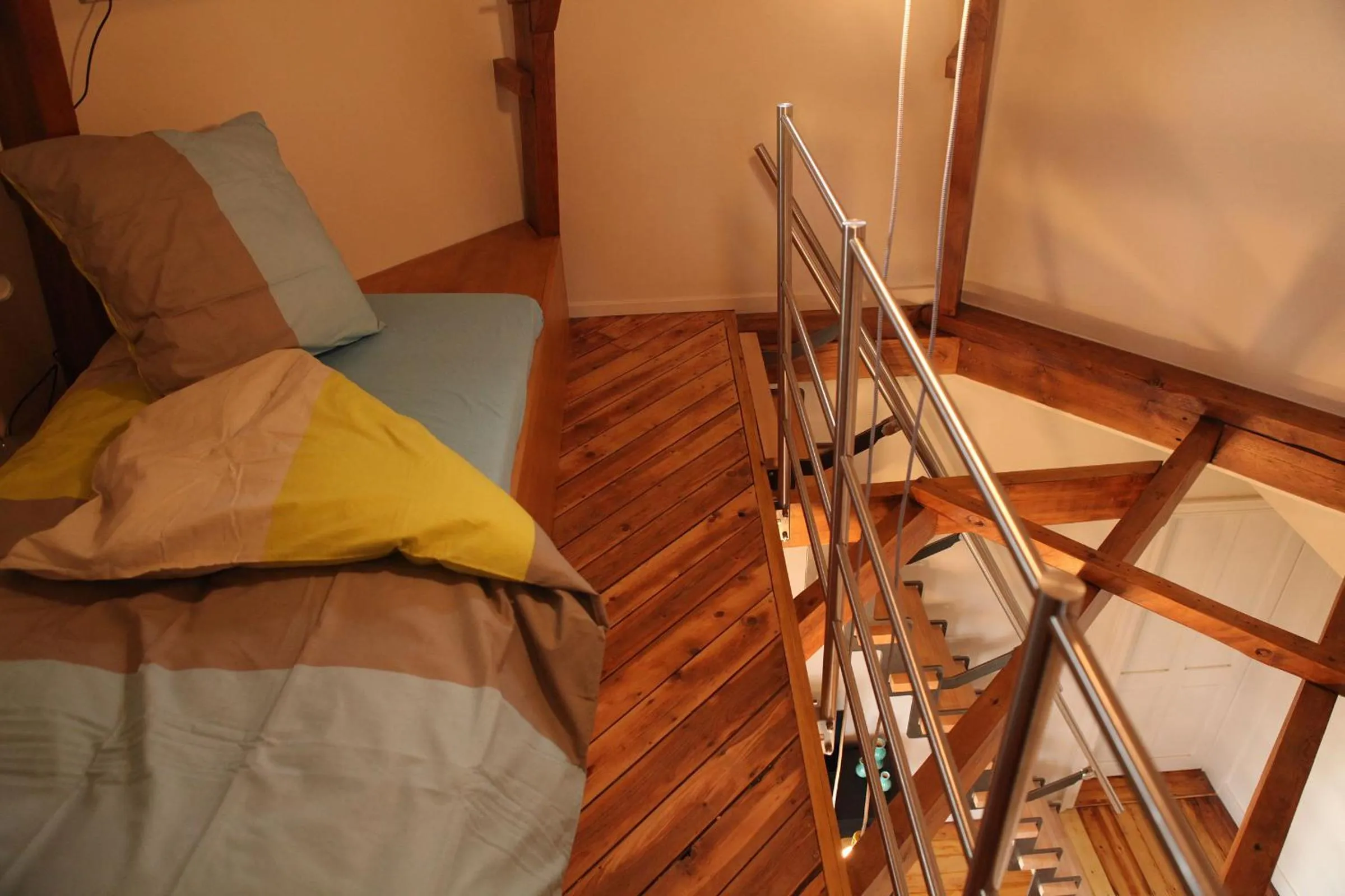 Decorative detail, Bed in B&B Villa Emma