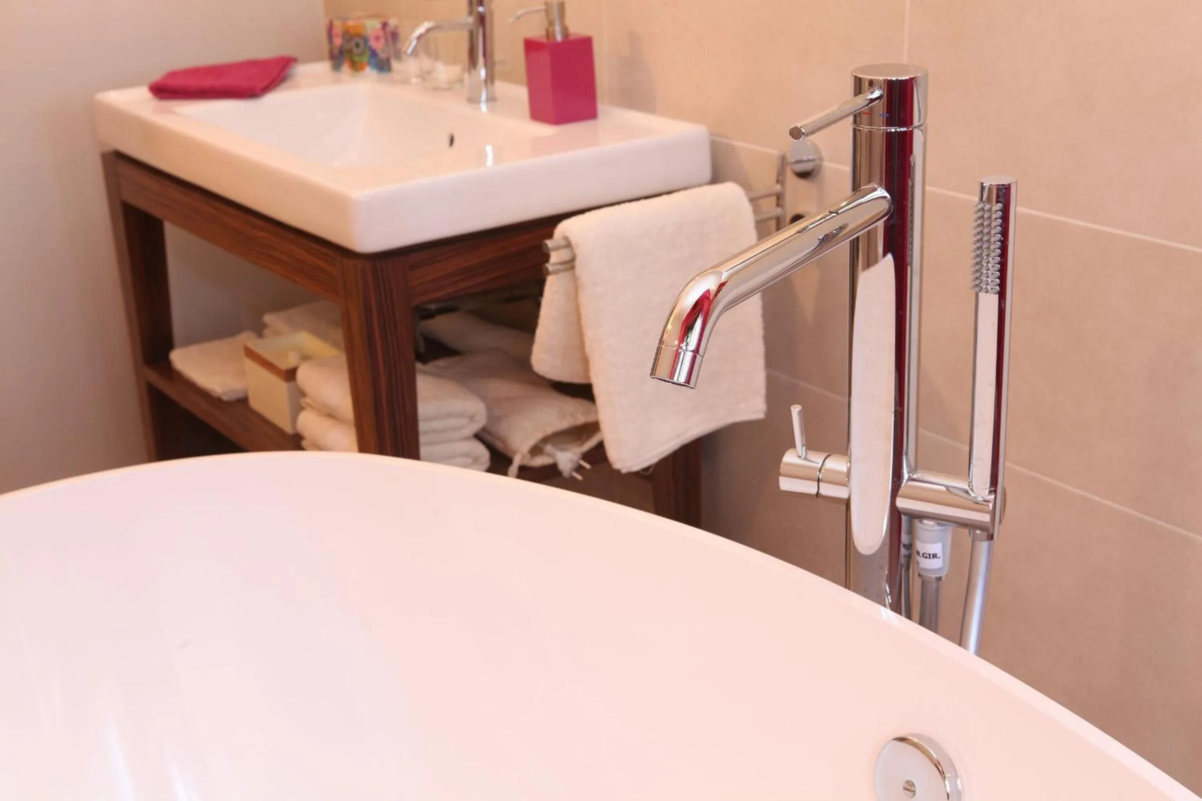 Bathroom in B&B Villa Emma