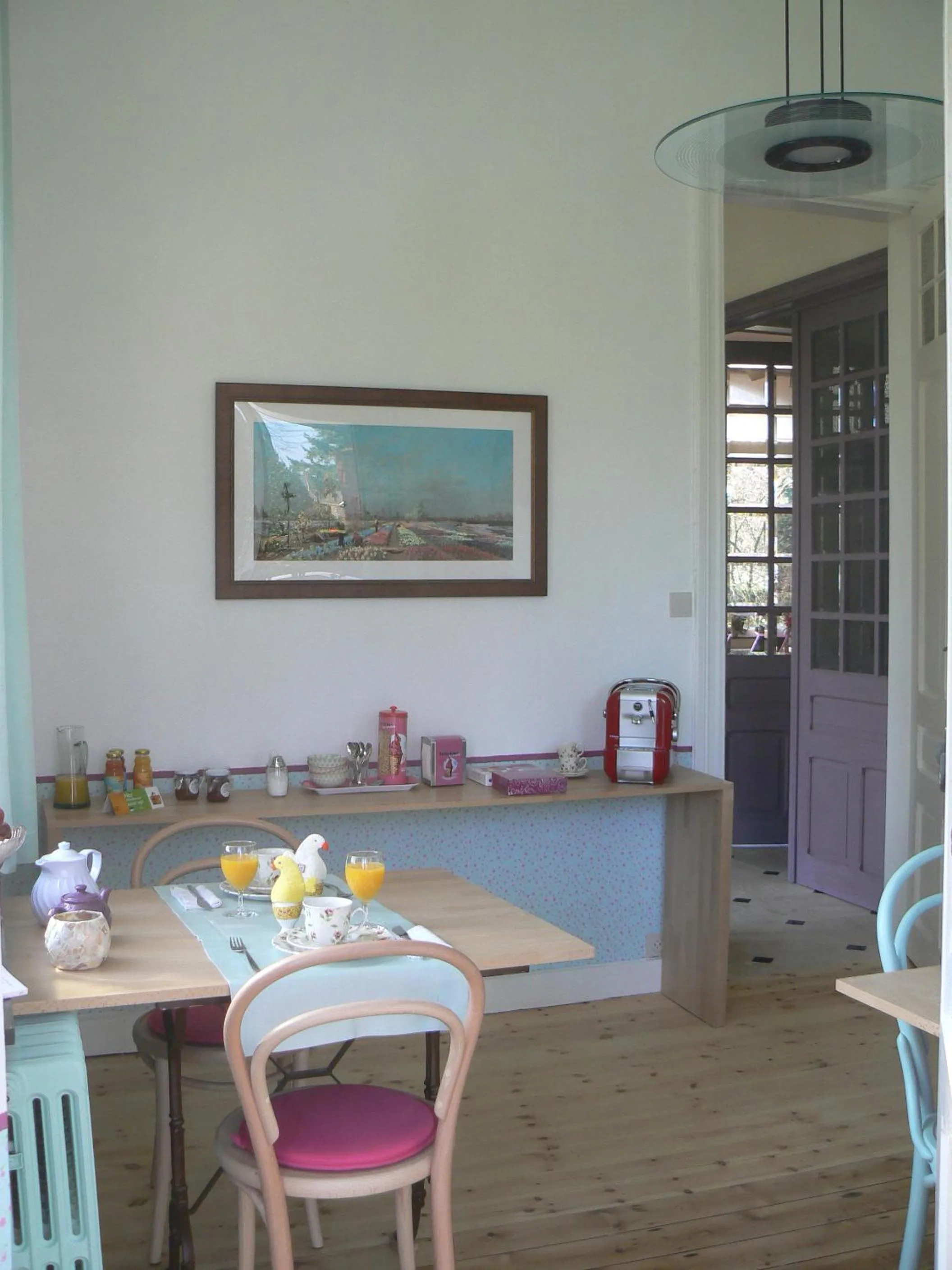 Restaurant/places to eat in B&B Villa Emma