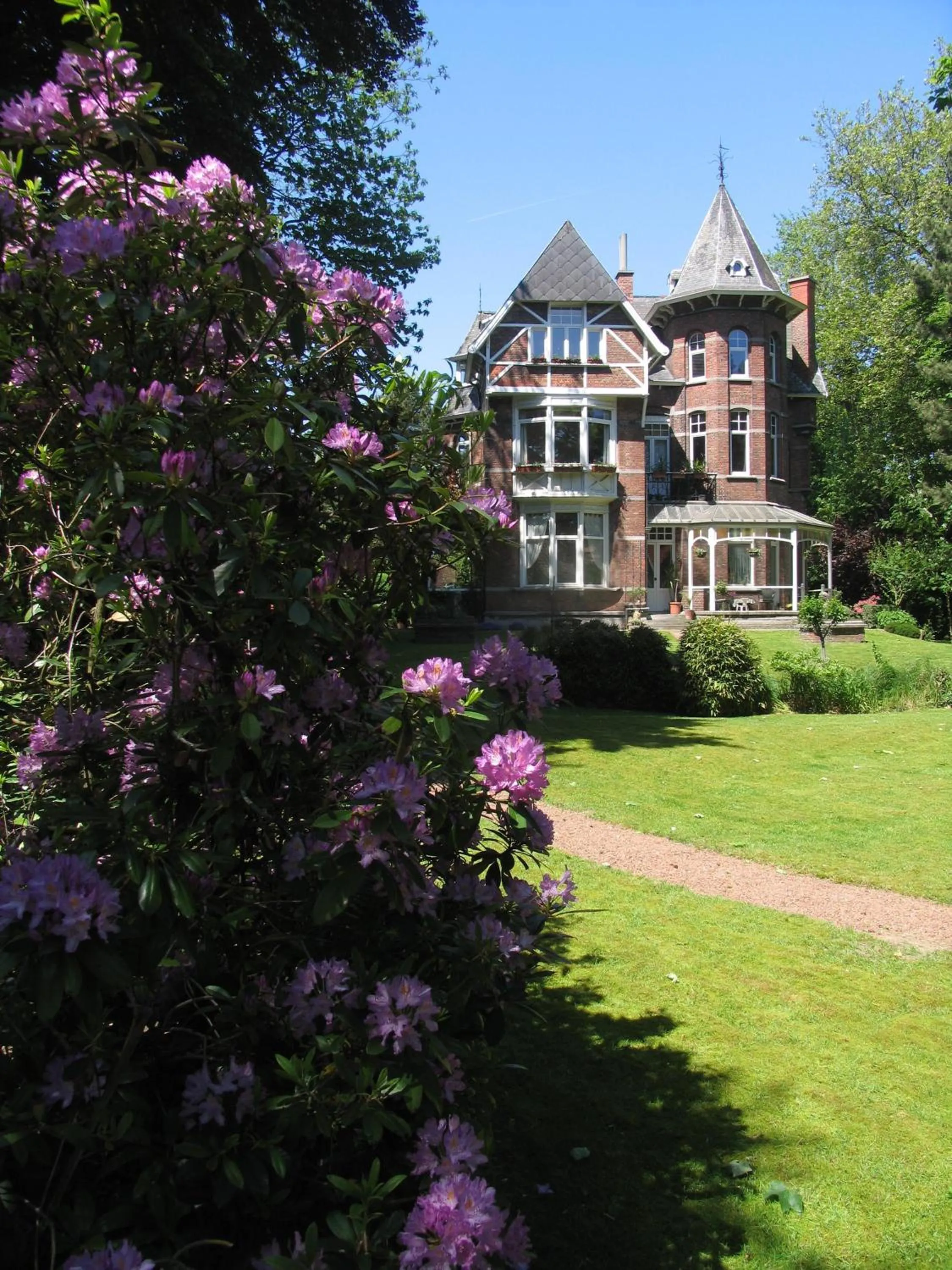 Facade/entrance in B&B Villa Emma