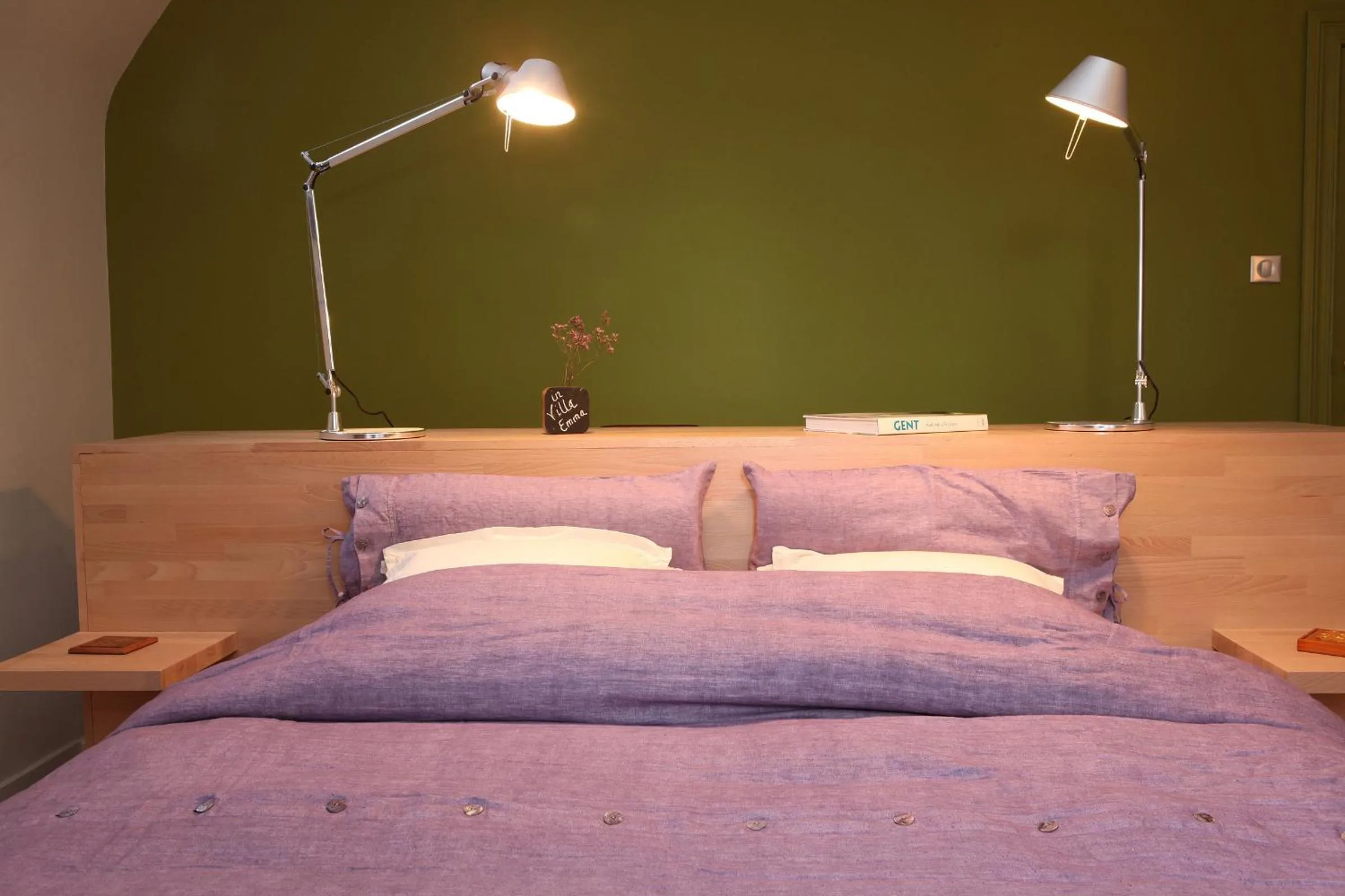 Bed in B&B Villa Emma