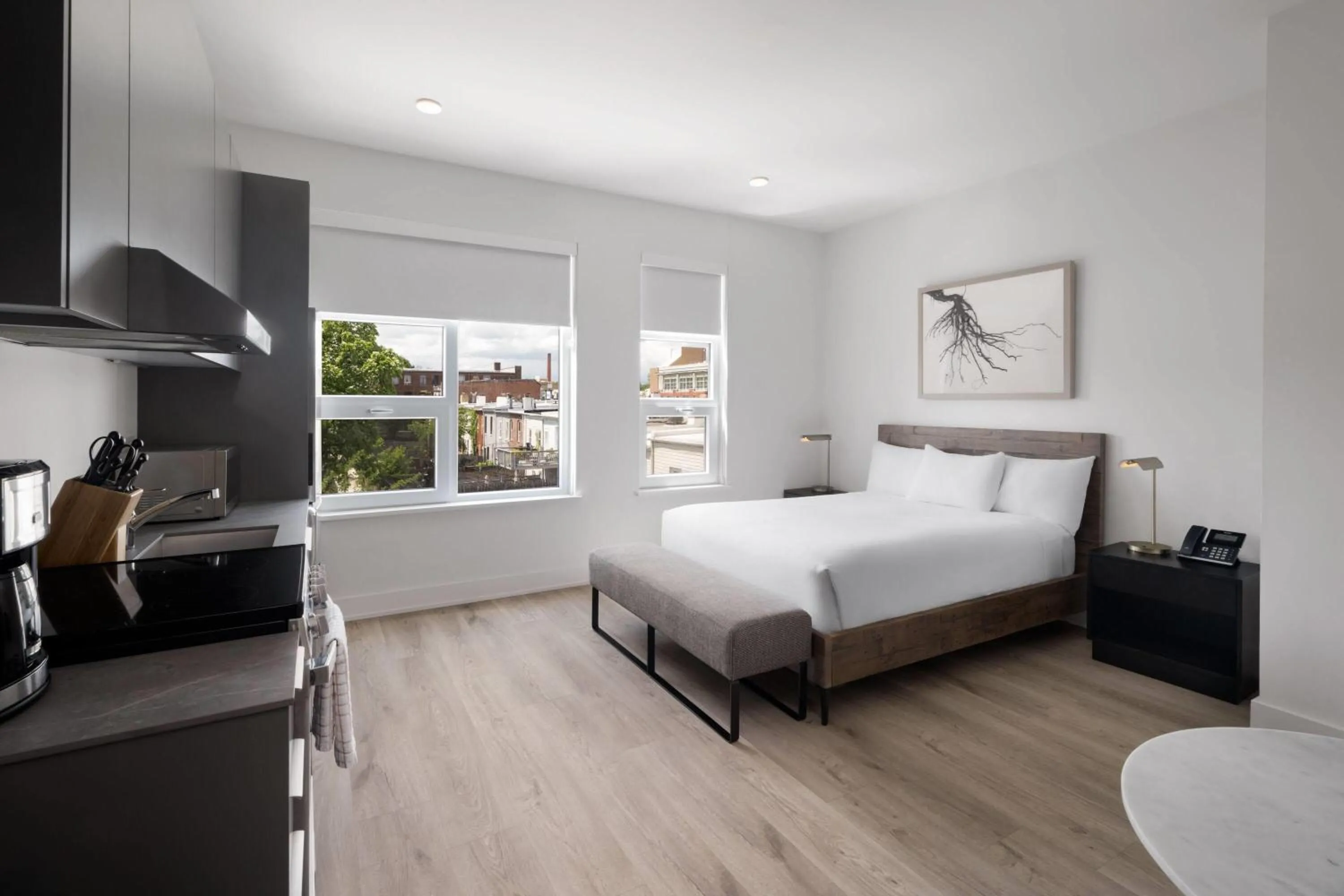 Photo of the whole room, Bed in Reside NoMa, a Wyndham Residence