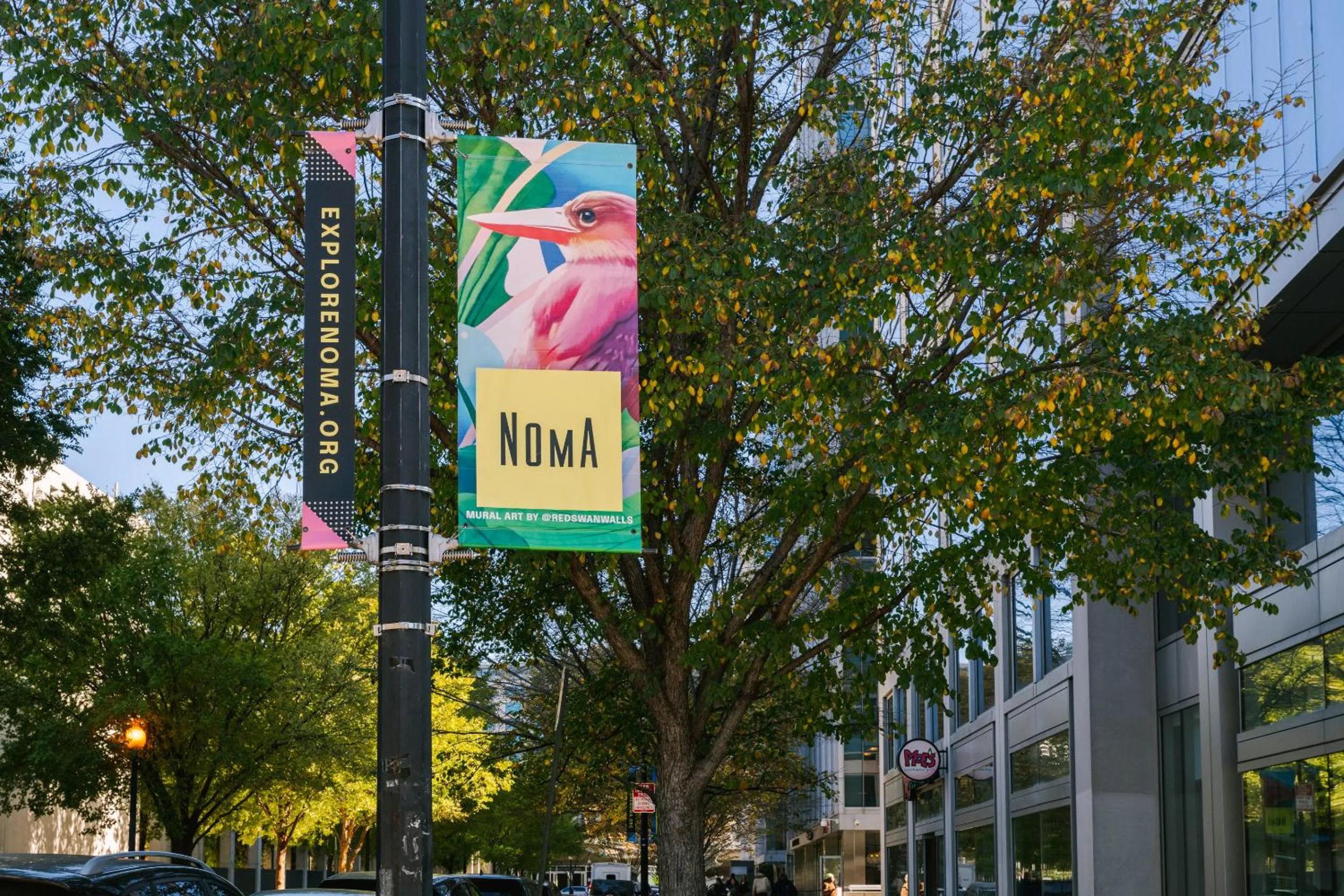 Neighbourhood in Reside NoMa, a Wyndham Residence