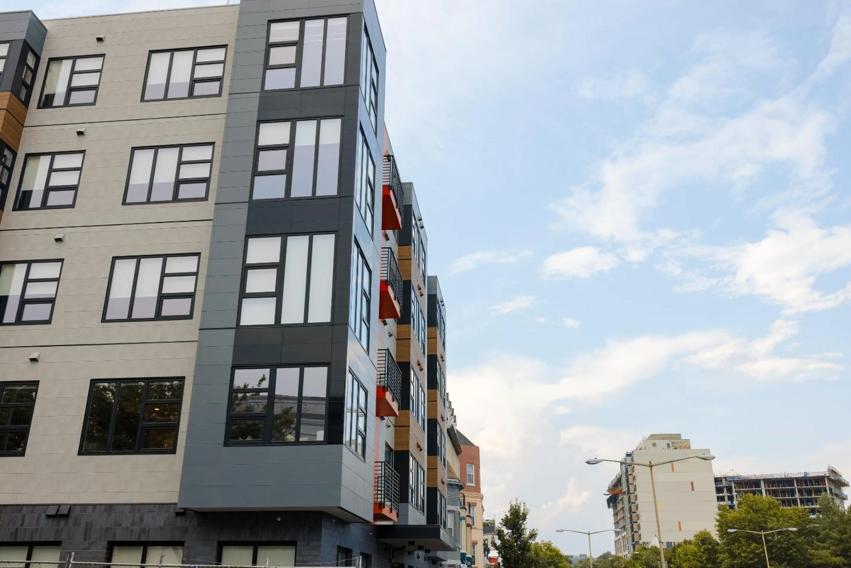 Property building in Reside NoMa, a Wyndham Residence