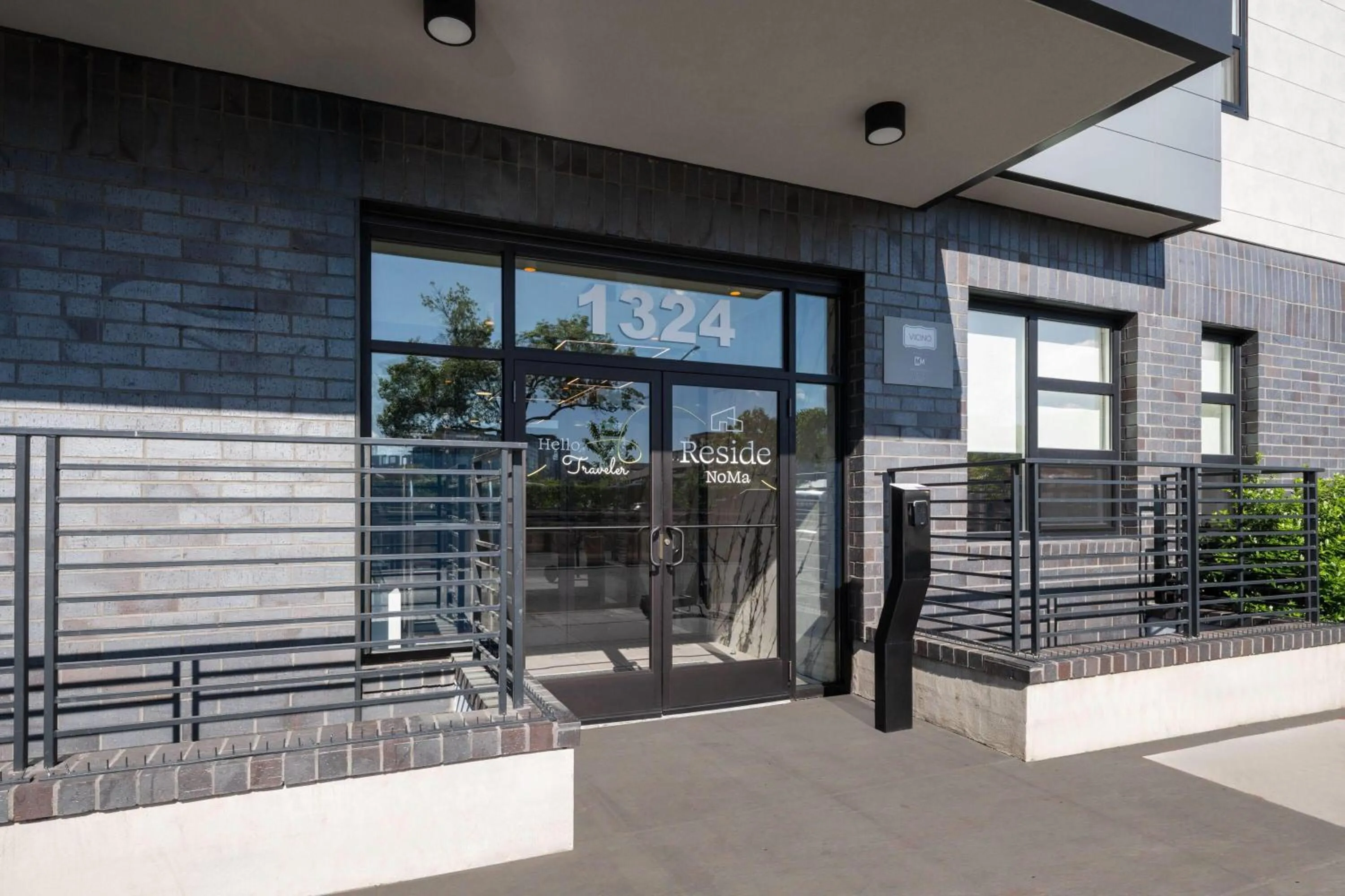 Property building in Reside NoMa, a Wyndham Residence