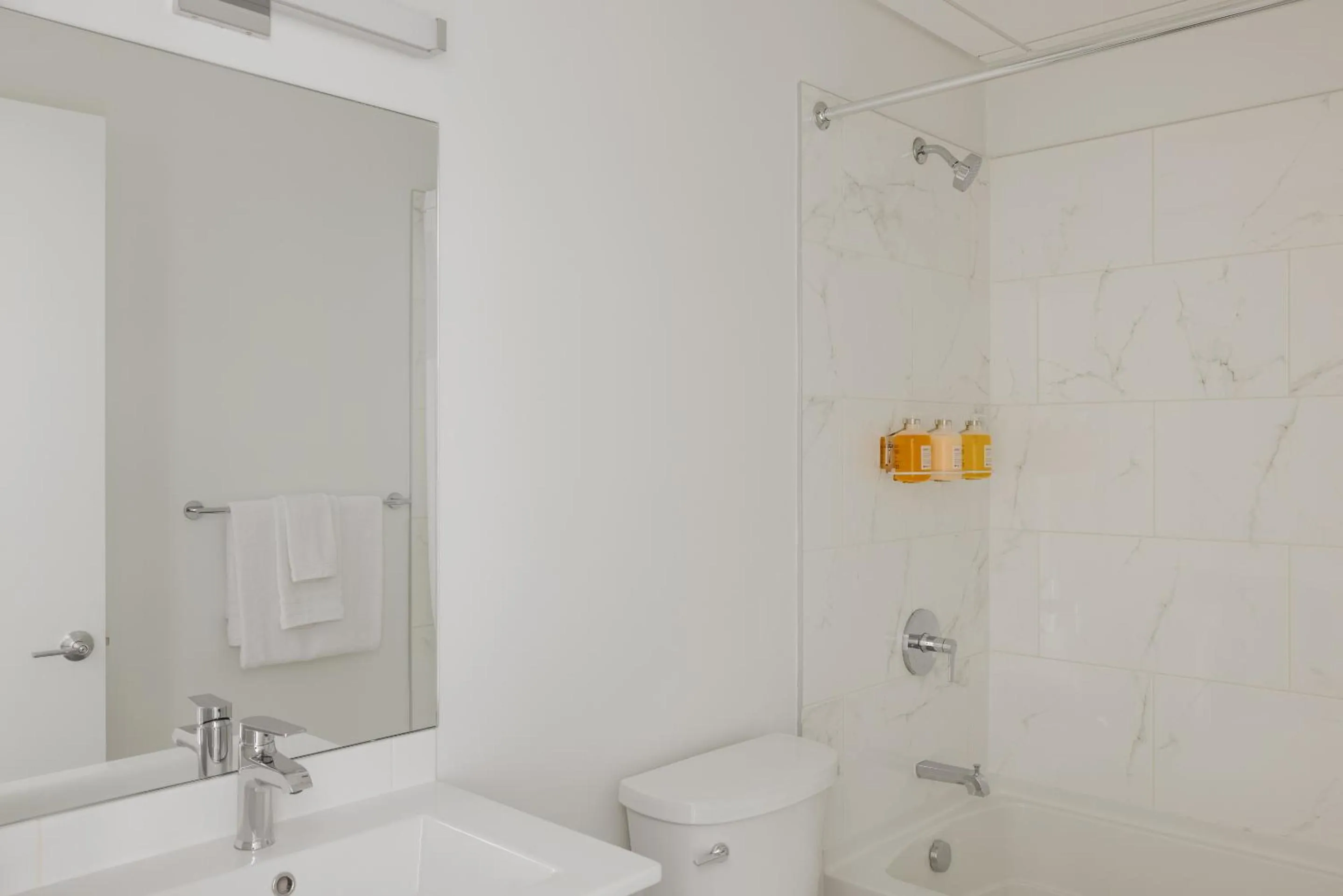Bathroom in Reside NoMa, a Wyndham Residence