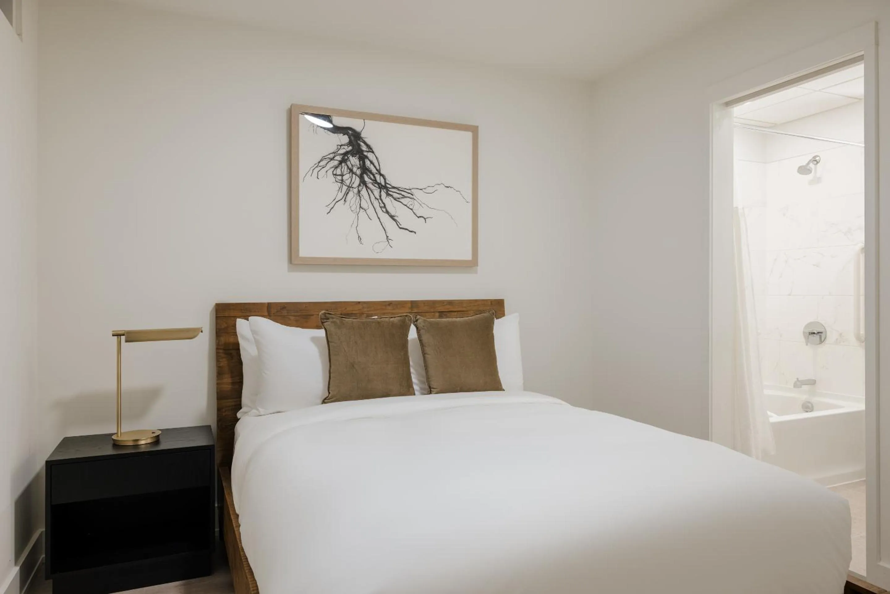 Bedroom, Bed in Reside NoMa, a Wyndham Residence