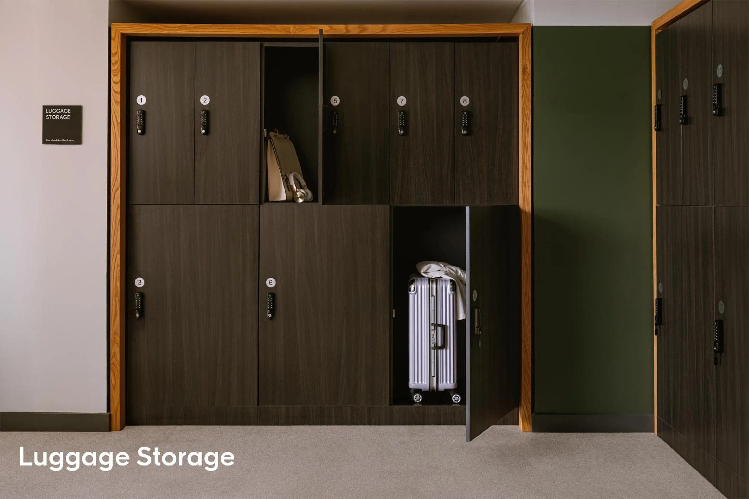 microwave in Reside NoMa, a Wyndham Residence