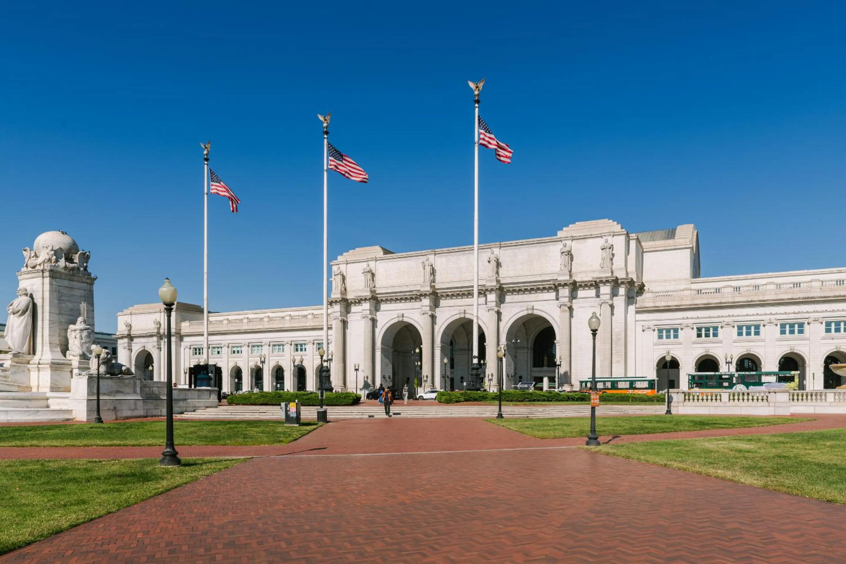 Nearby landmark in Reside NoMa, a Wyndham Residence