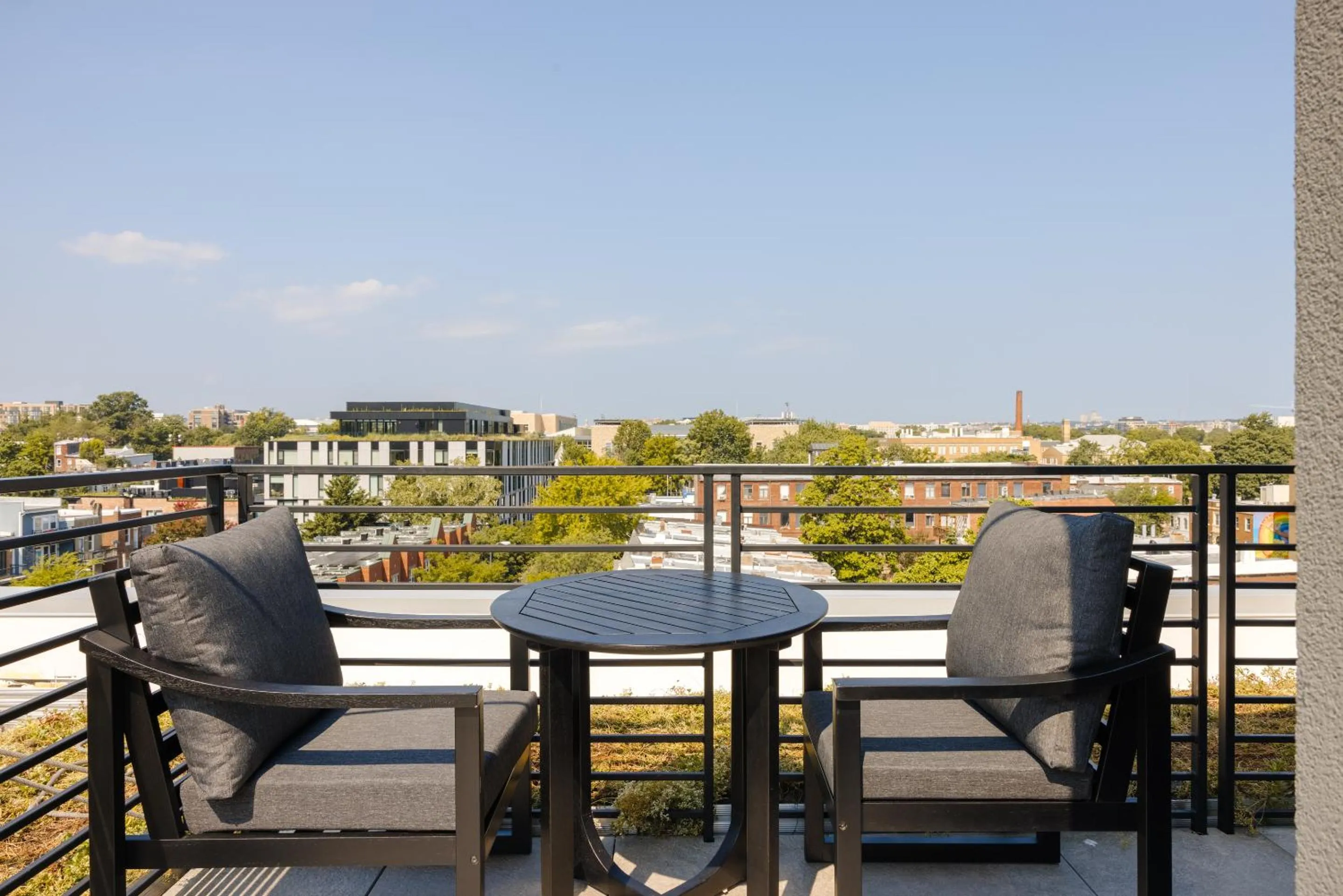 Balcony/Terrace in Reside NoMa, a Wyndham Residence