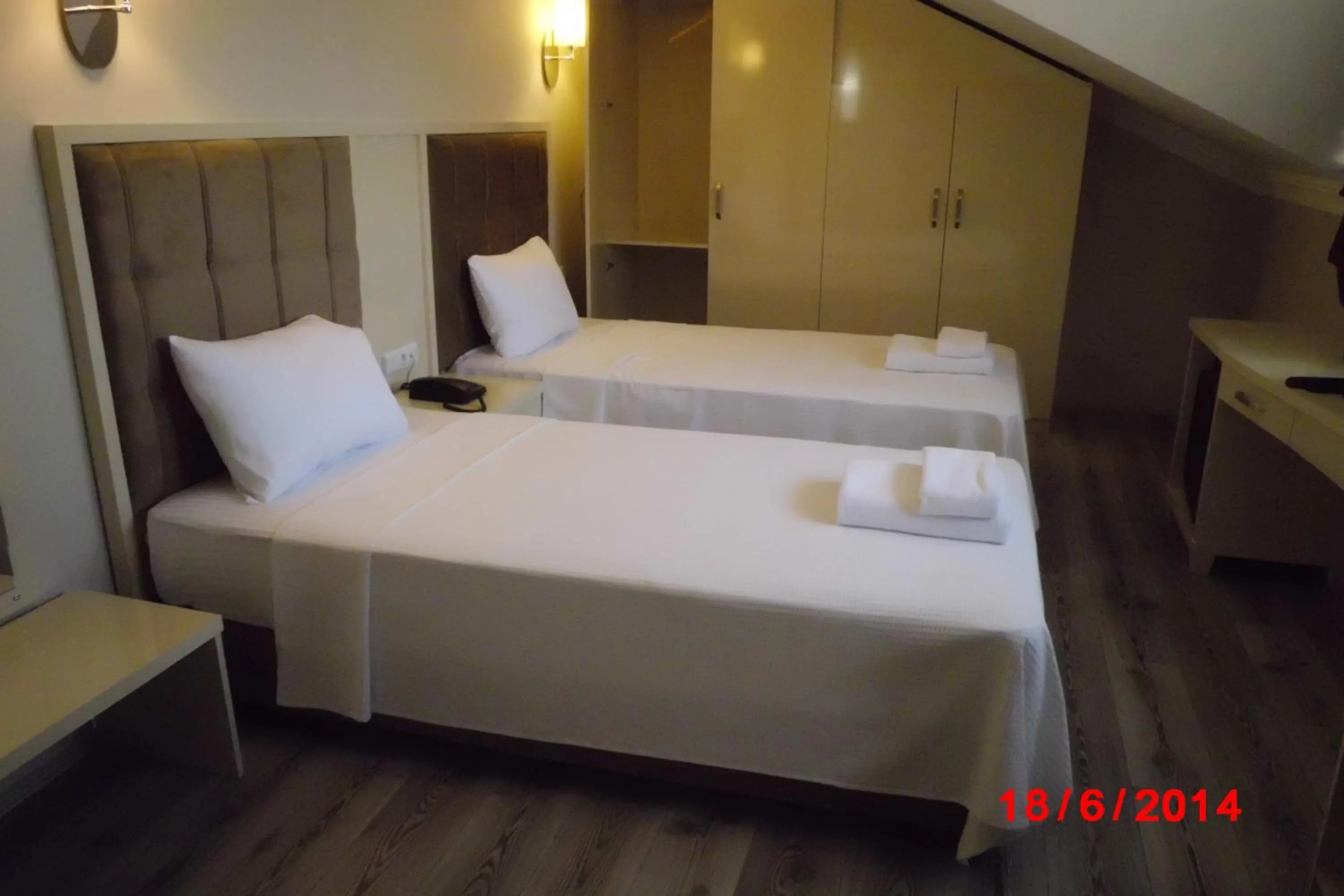 Bedroom in Funda Hotel